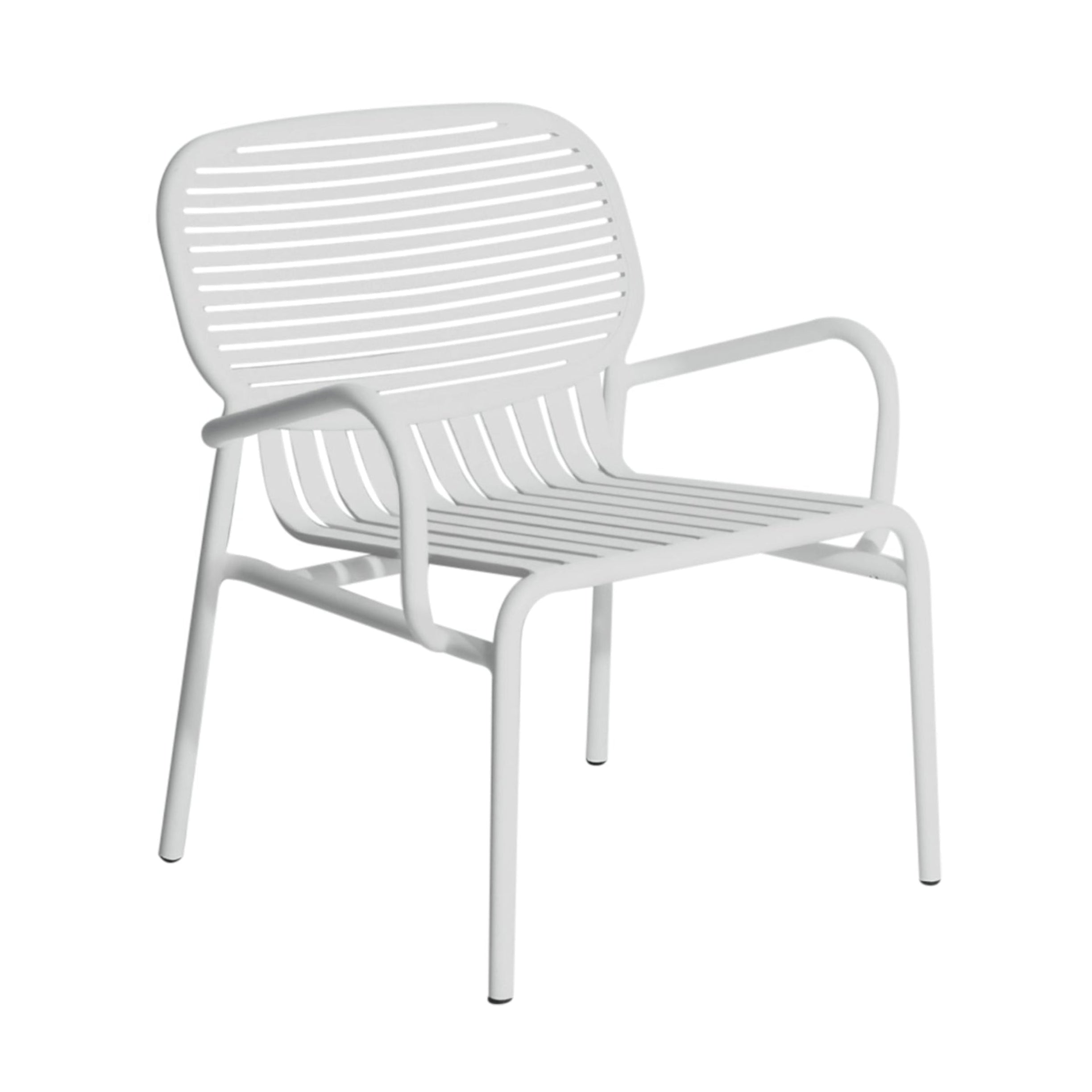 WEEK-END Pearl Gray Garden Armchair