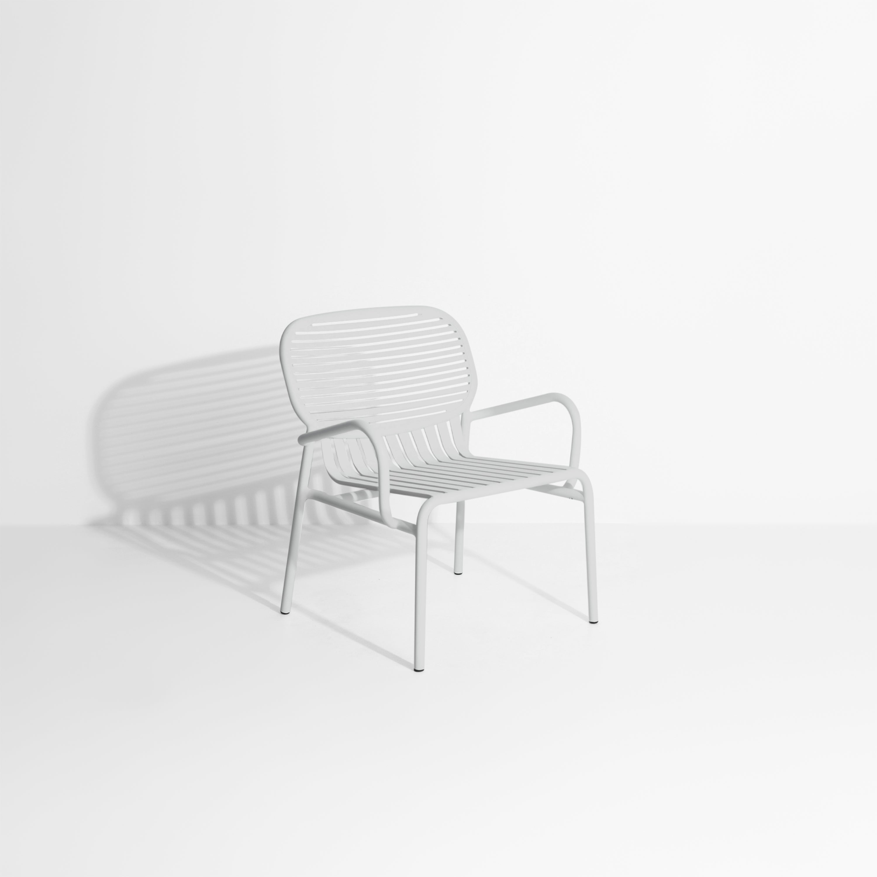 WEEK-END Pearl Gray Garden Armchair