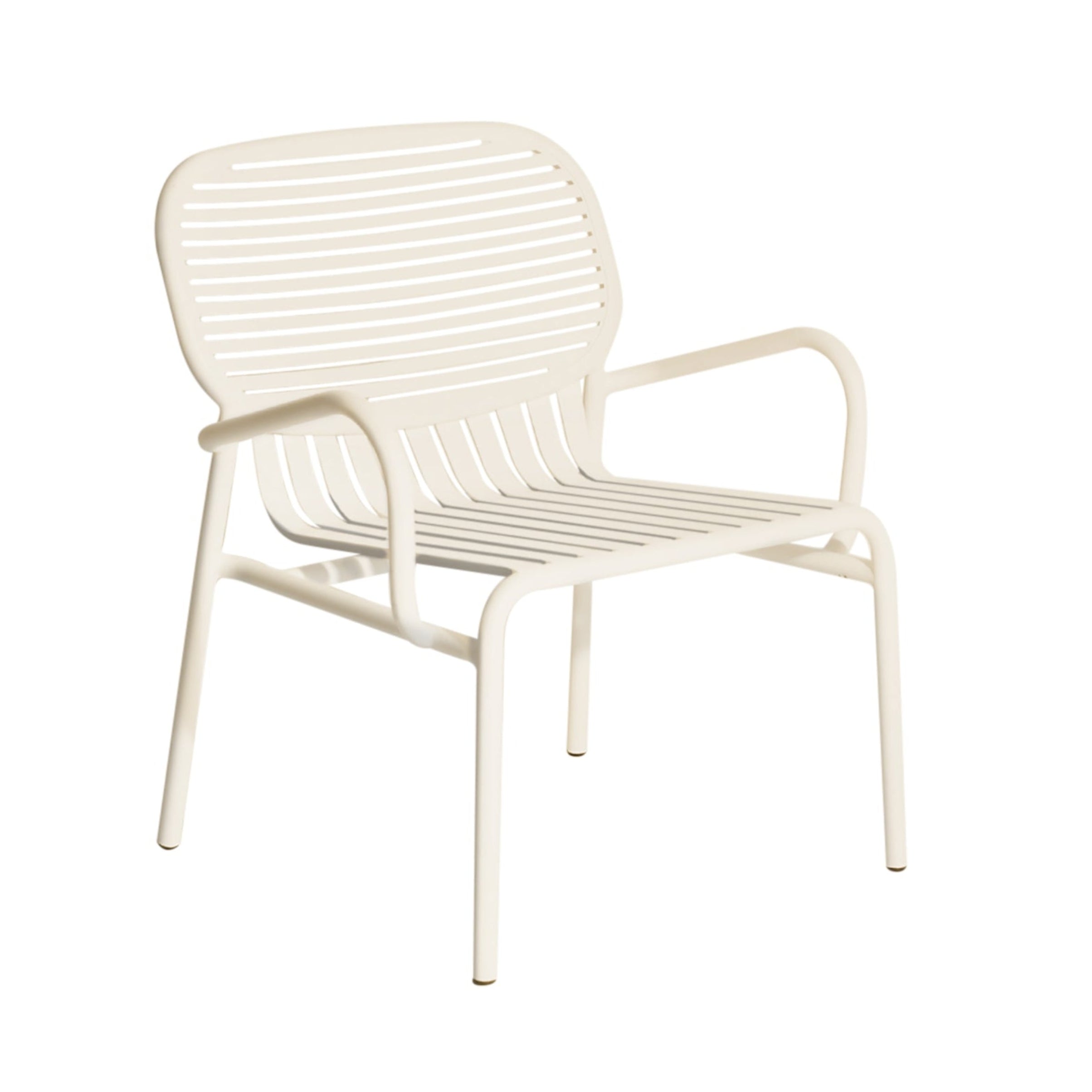 WEEK-END Garden Armchair in Ivory