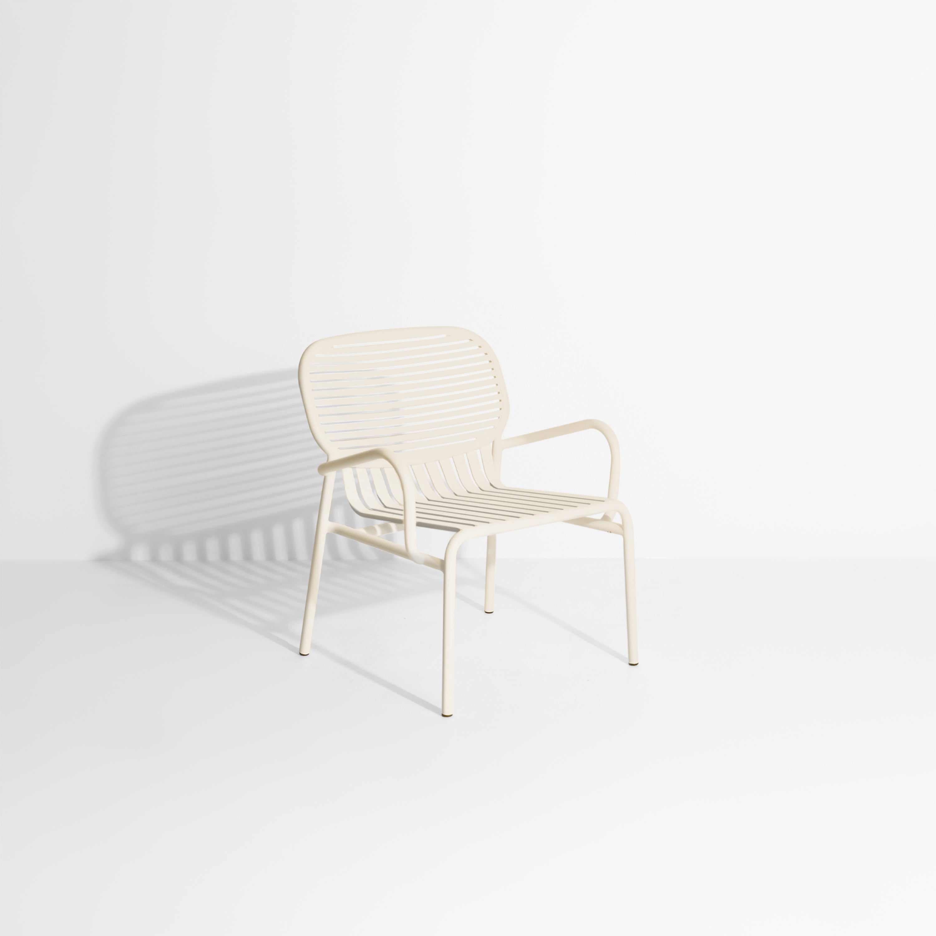 WEEK-END Garden Armchair in Ivory