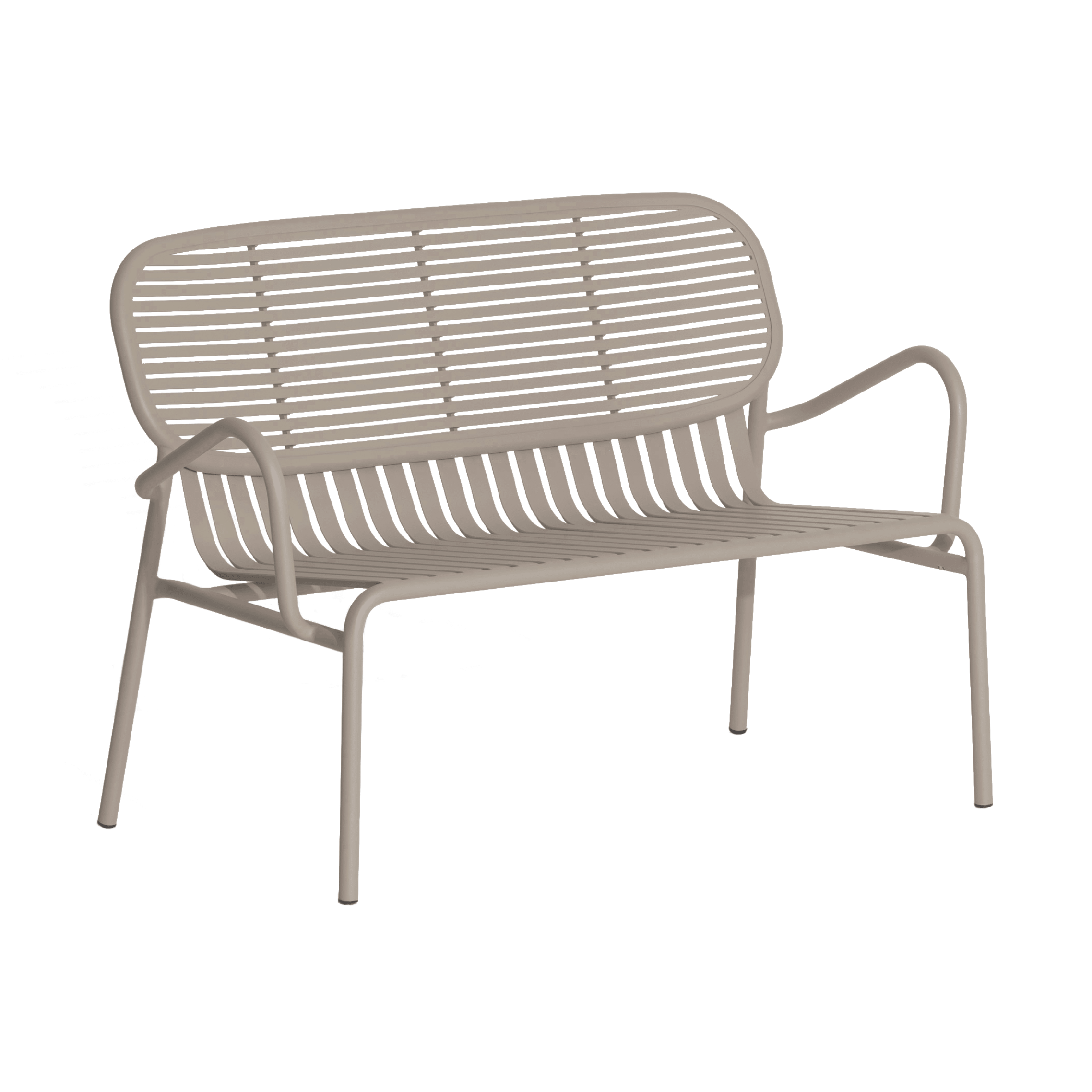 Sofa ogrodowa 2-osobowa WEEK-END beżowy