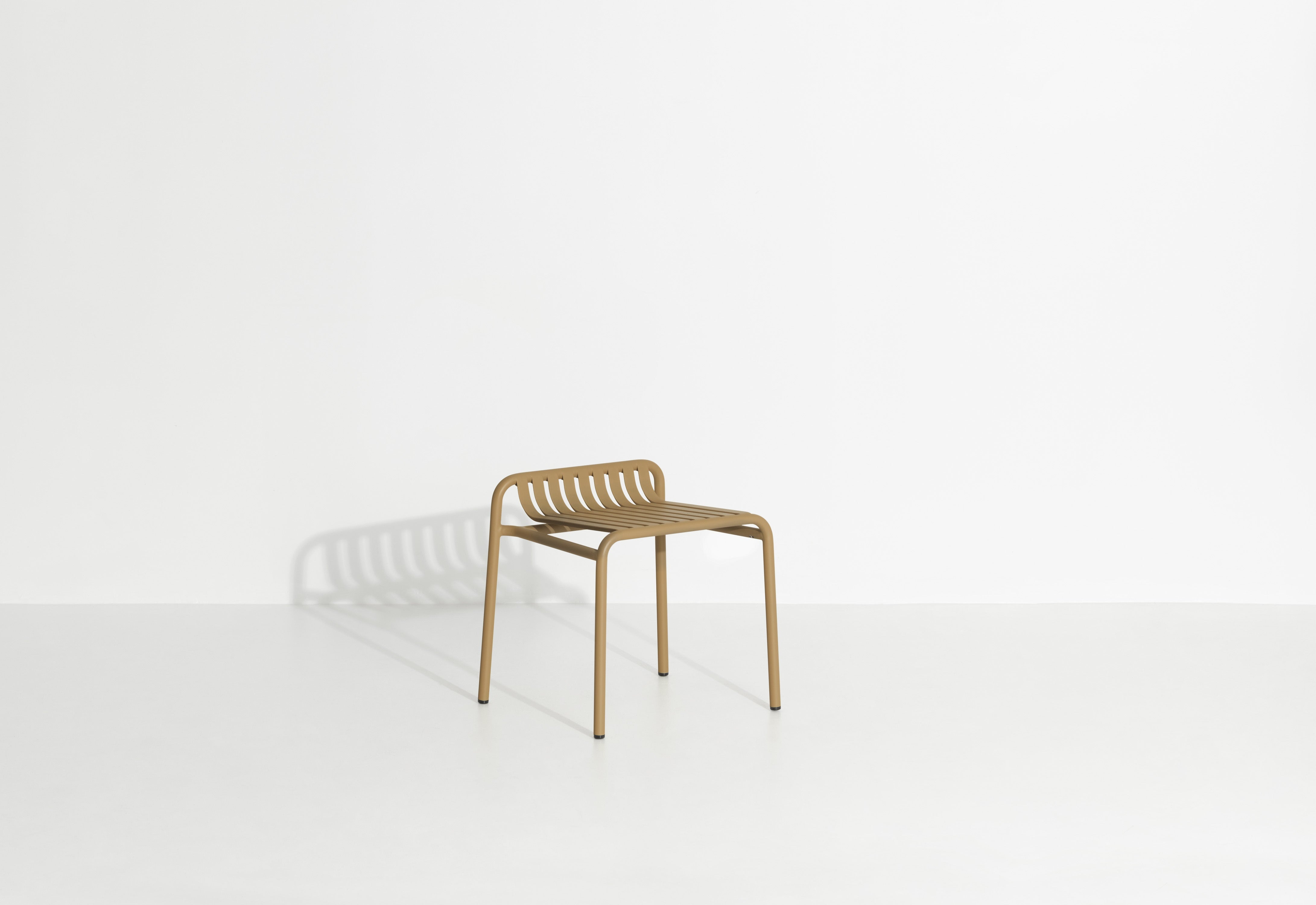 WEEK-END Garden Stool in Gold