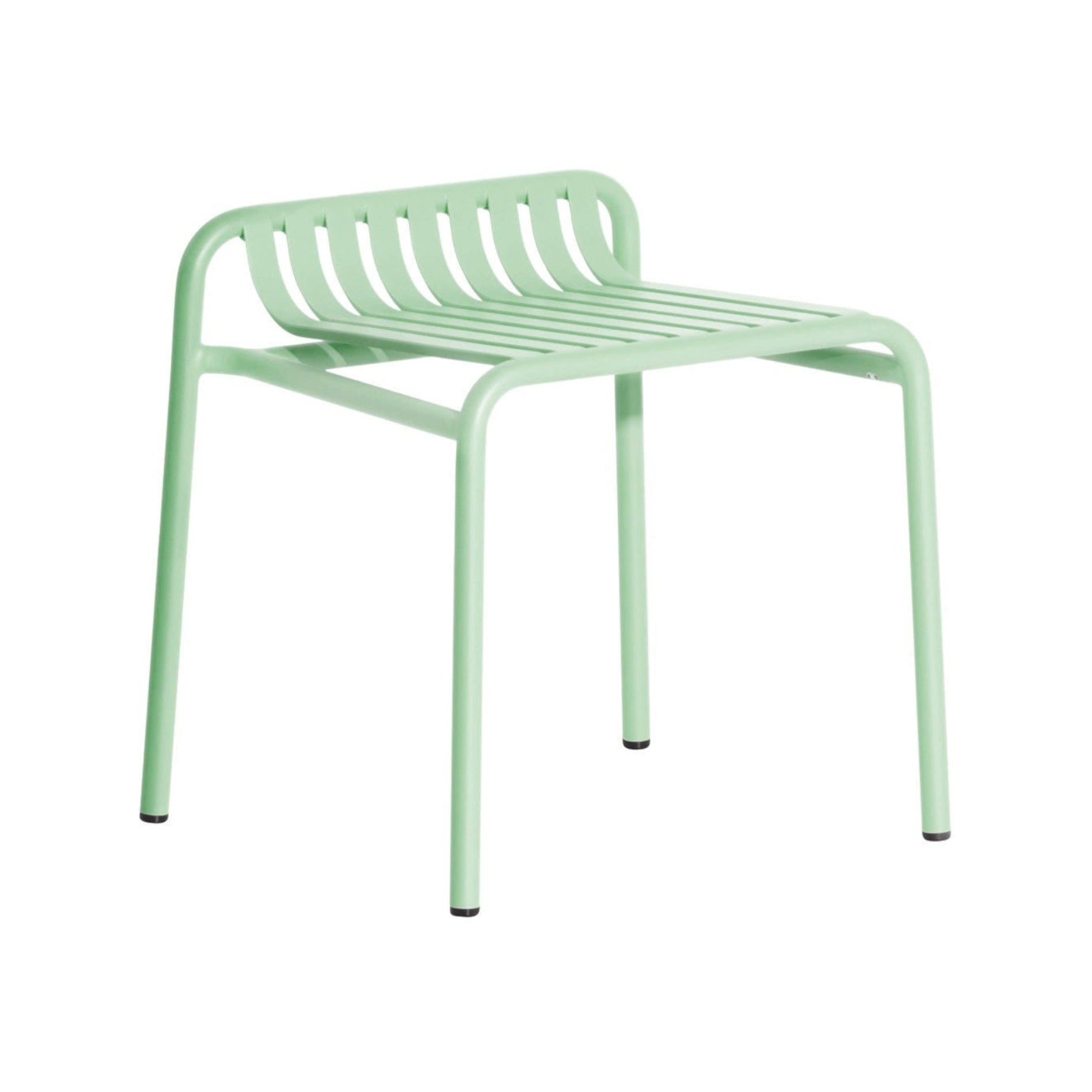 WEEK-END pastel green garden stool