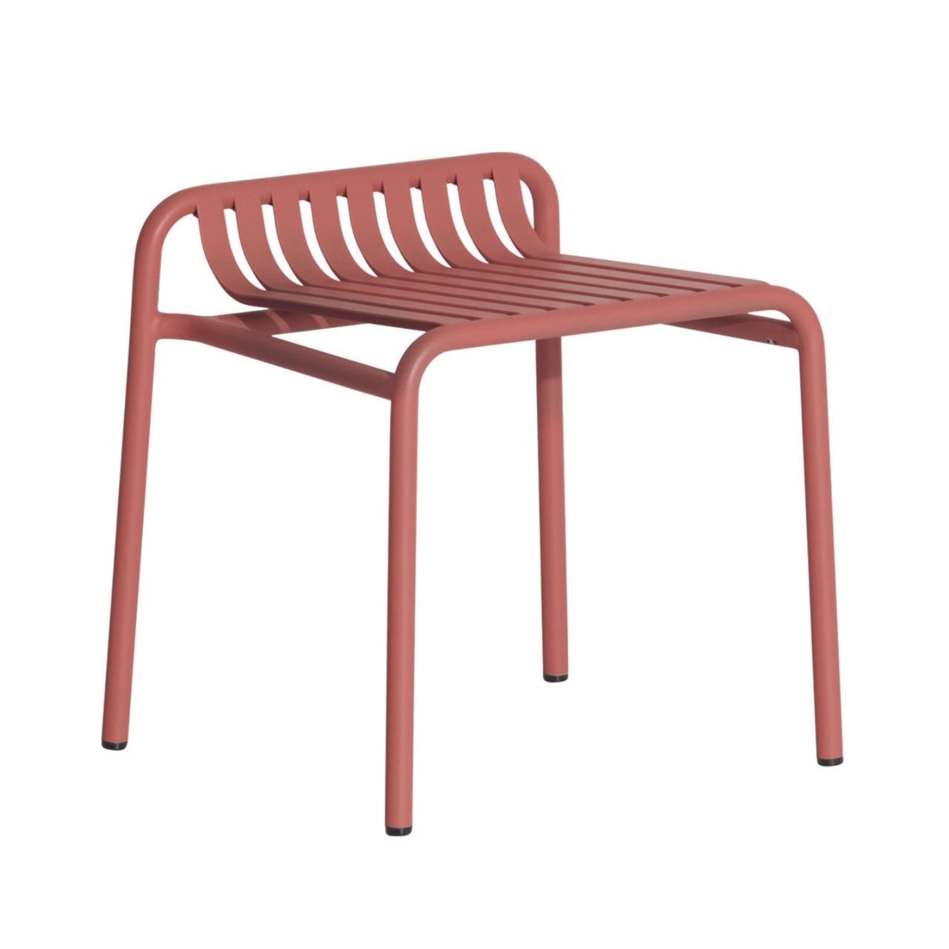 WEEK-END terracotta garden stool