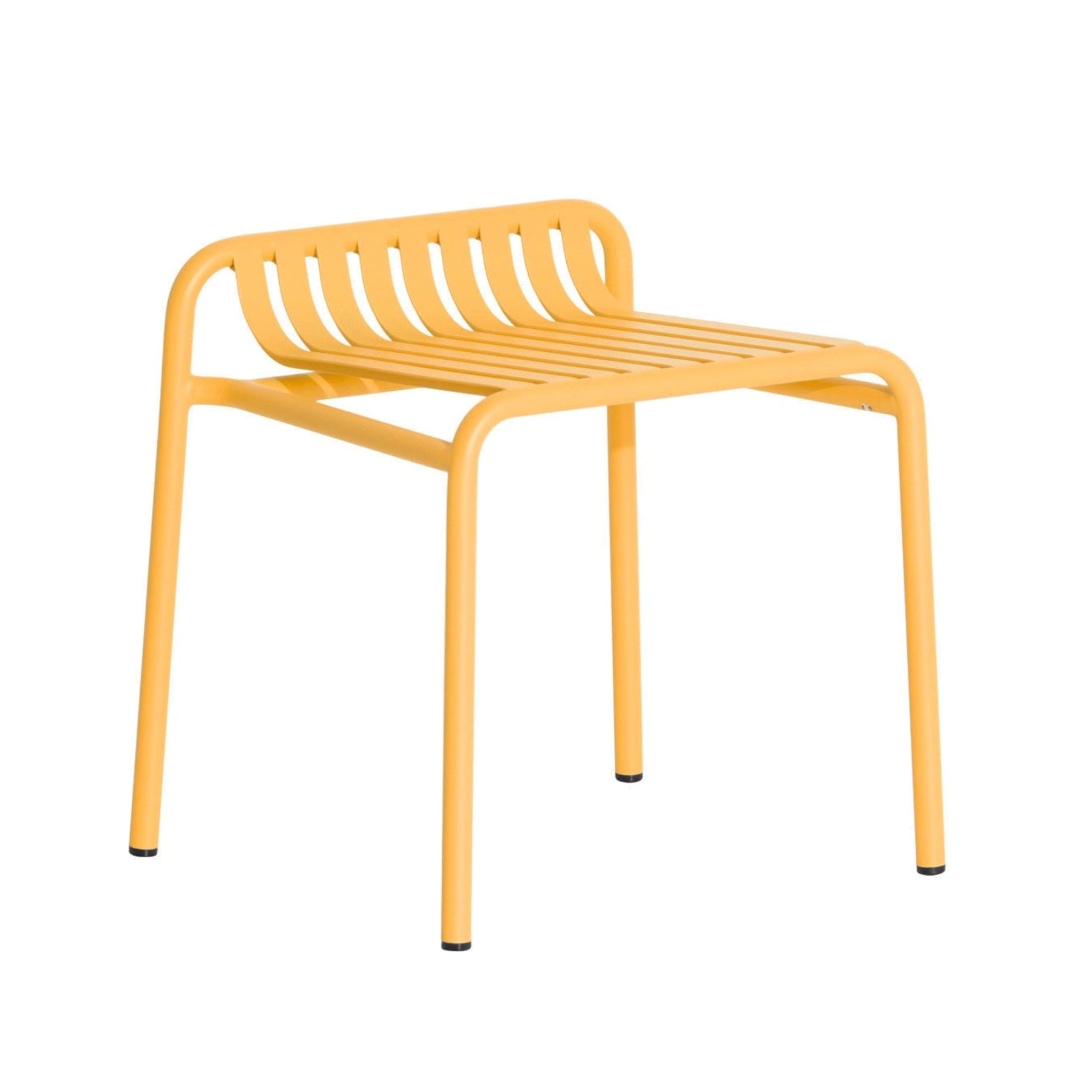 WEEK-END garden stool in dark yellow