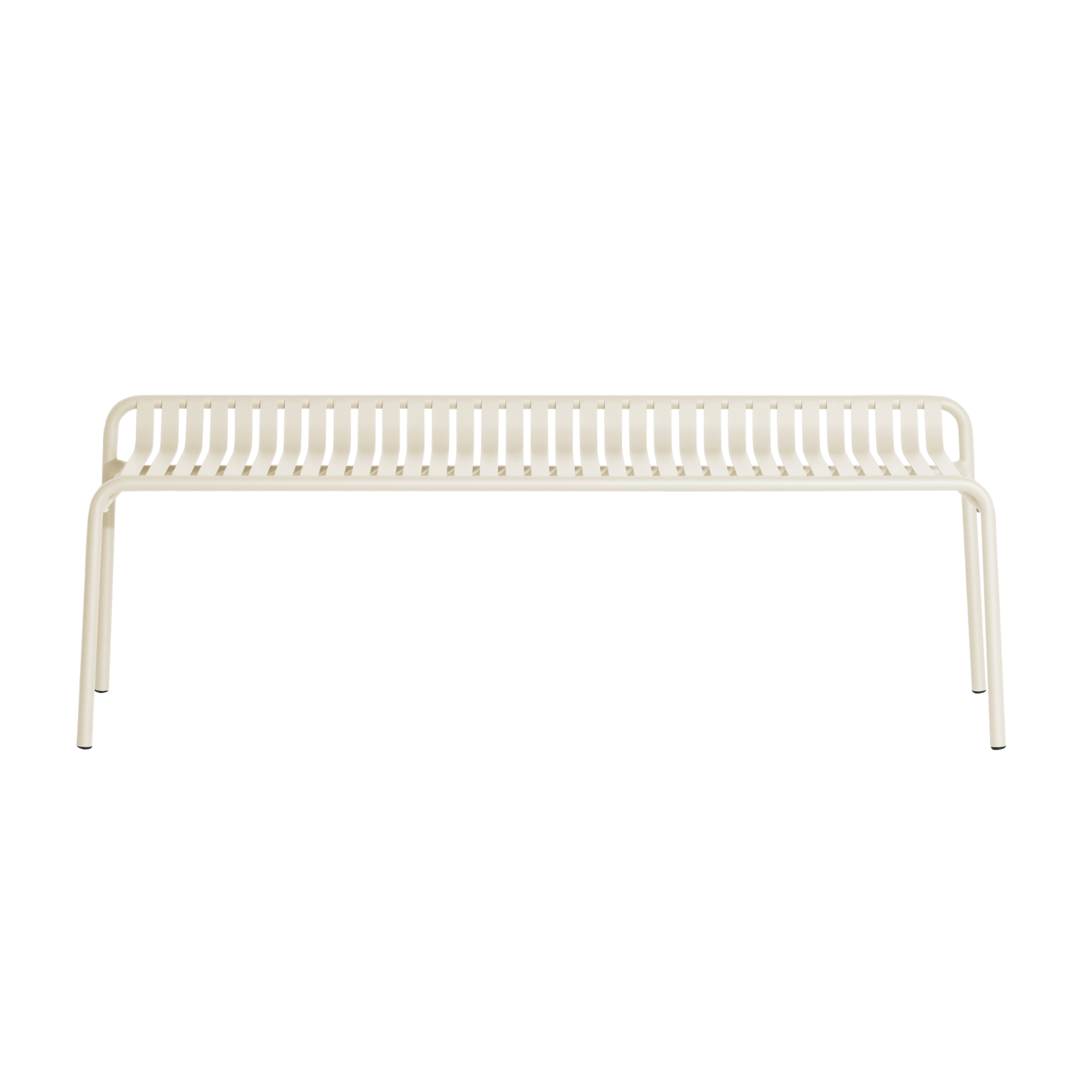 WEEK-END Garden Bench in Ivory