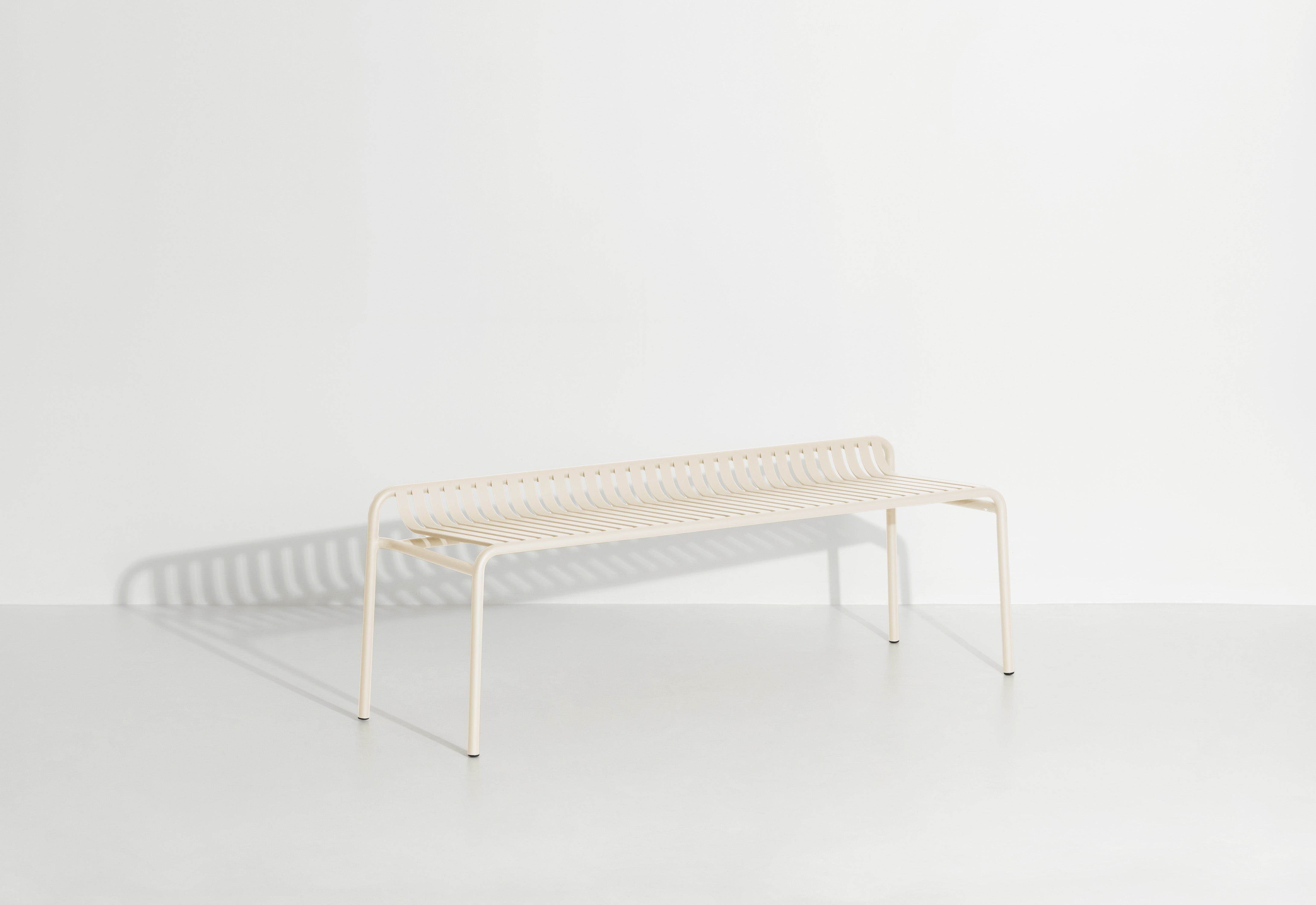 WEEK-END Garden Bench in Ivory