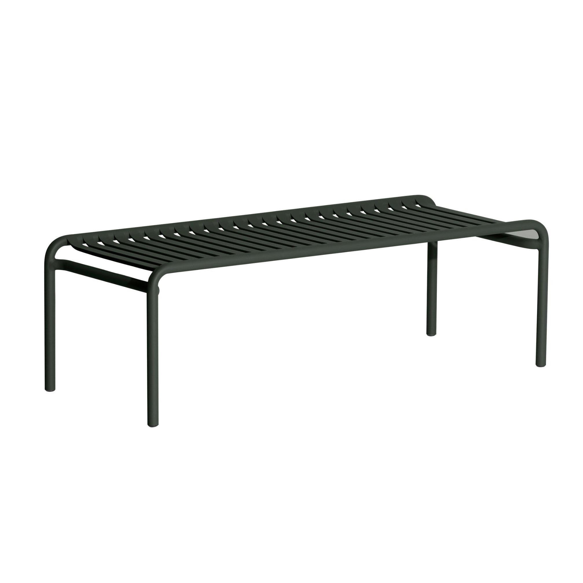 WEEK-END Dark Green Outdoor Coffee Table