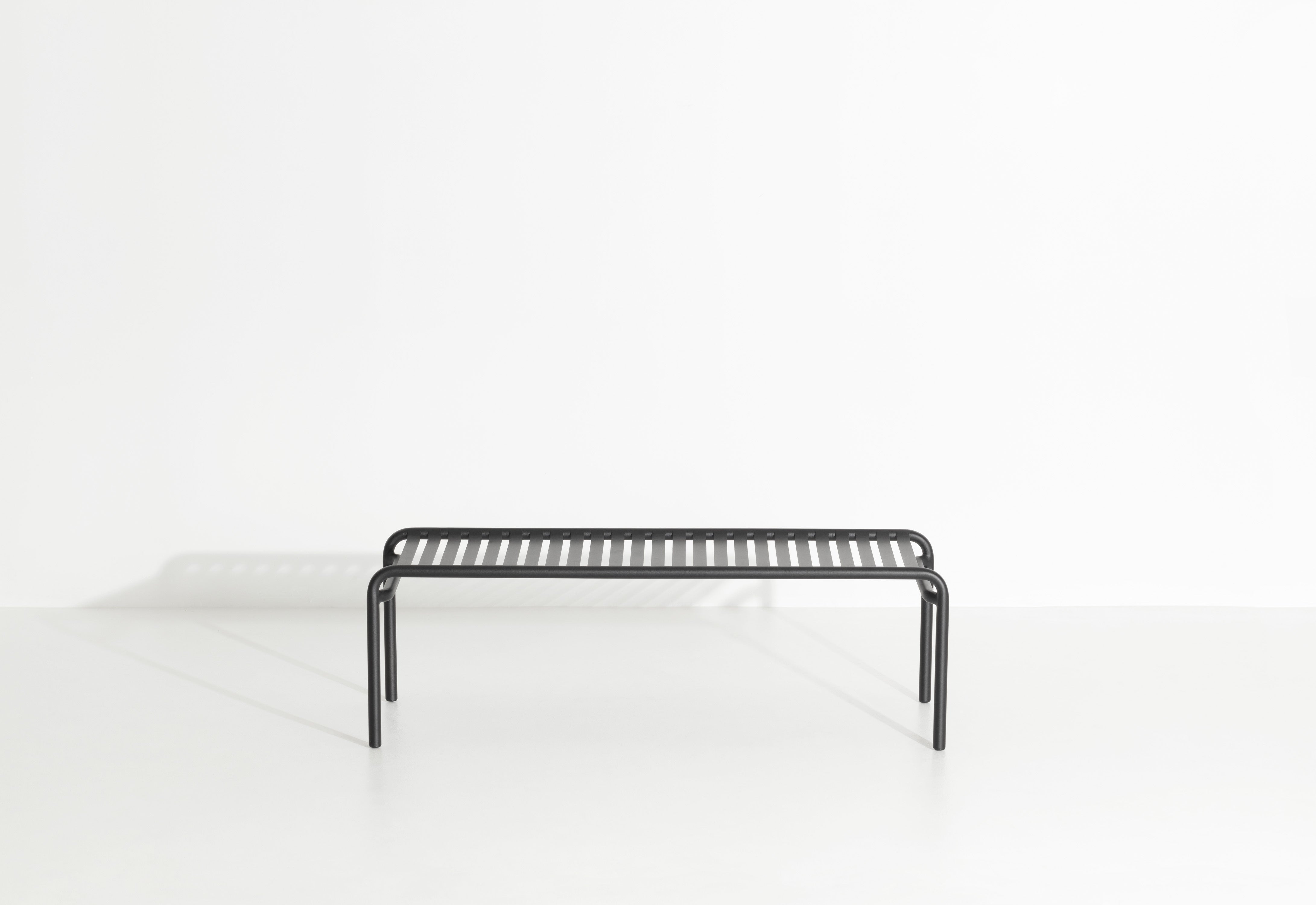 WEEK-END Black Outdoor Coffee Table