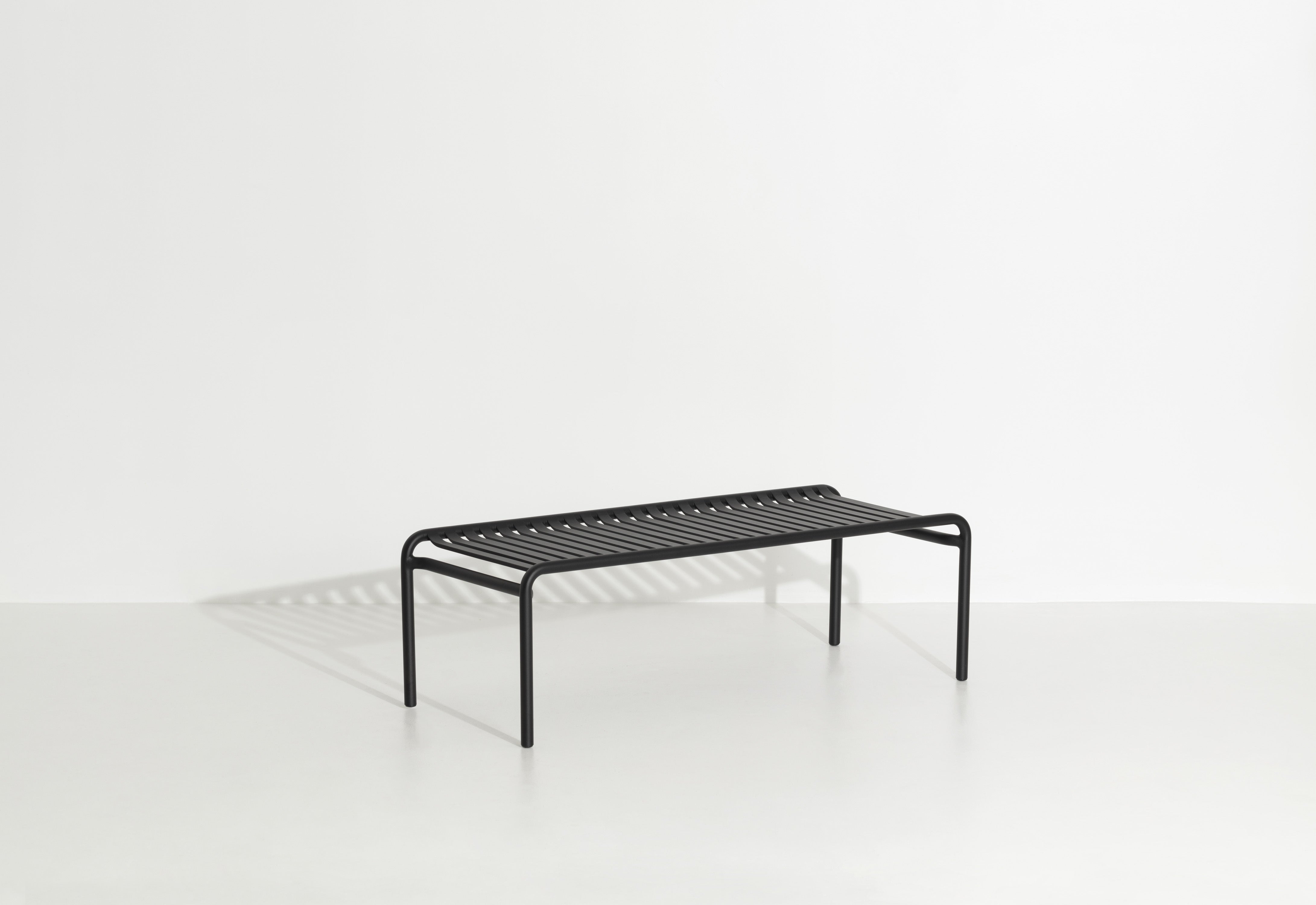 WEEK-END Black Outdoor Coffee Table