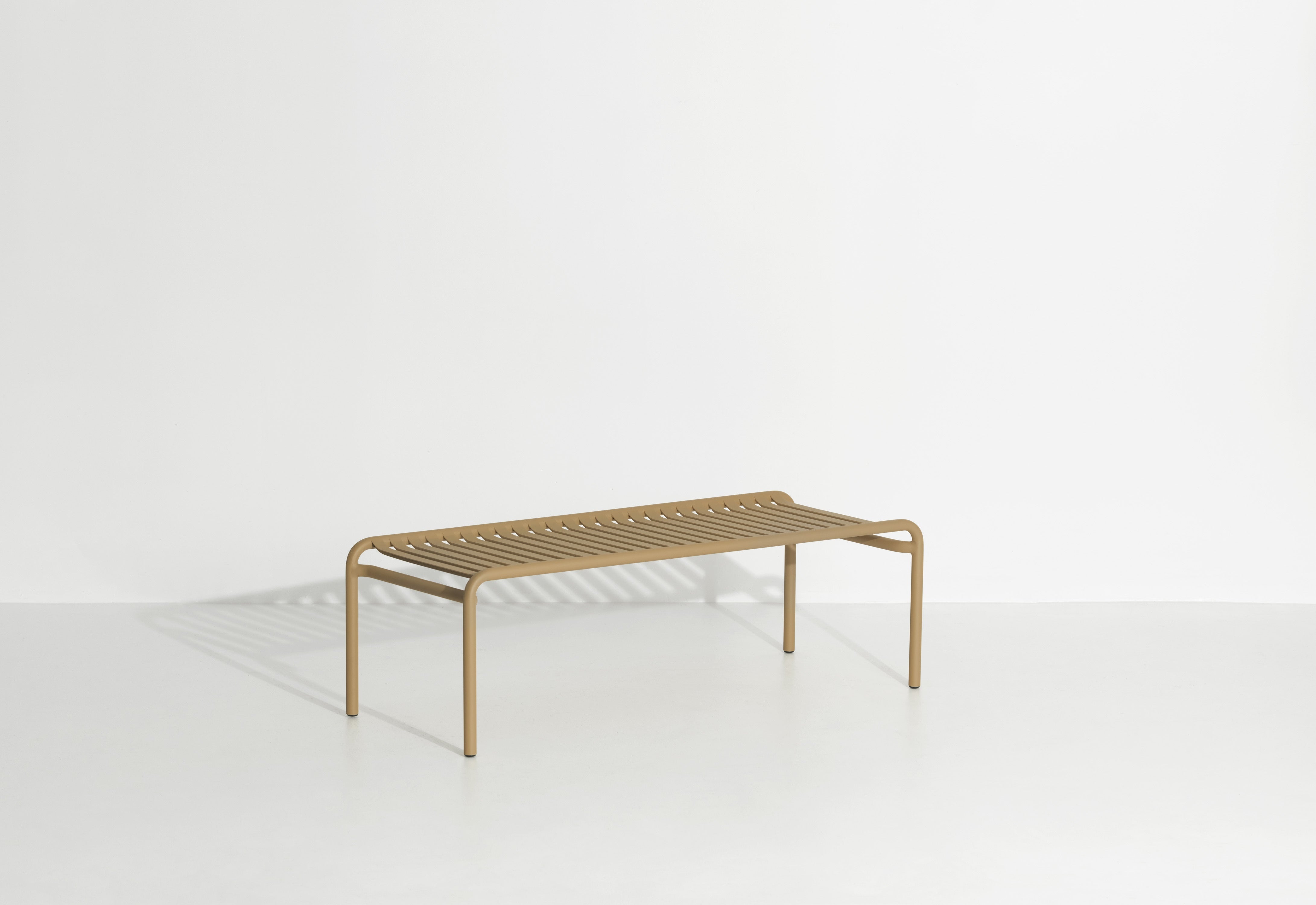WEEK-END Gold Outdoor Coffee Table
