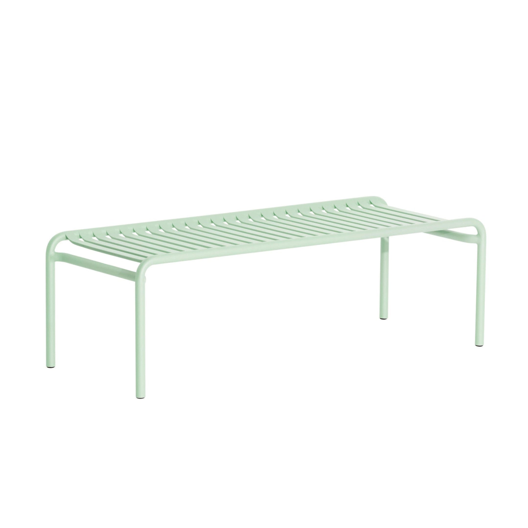 WEEK-END pastel green garden coffee table