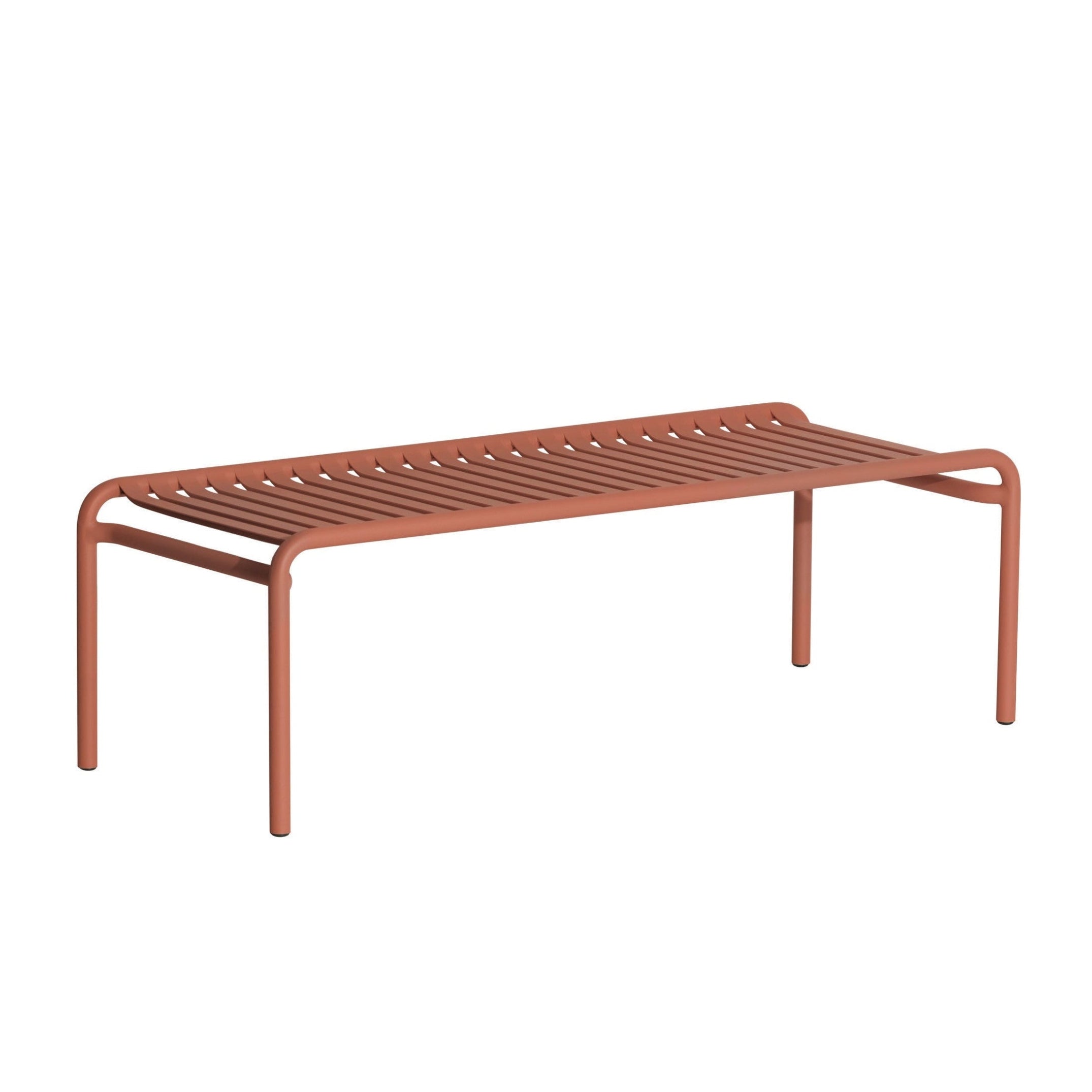 WEEK-END terracotta garden coffee table