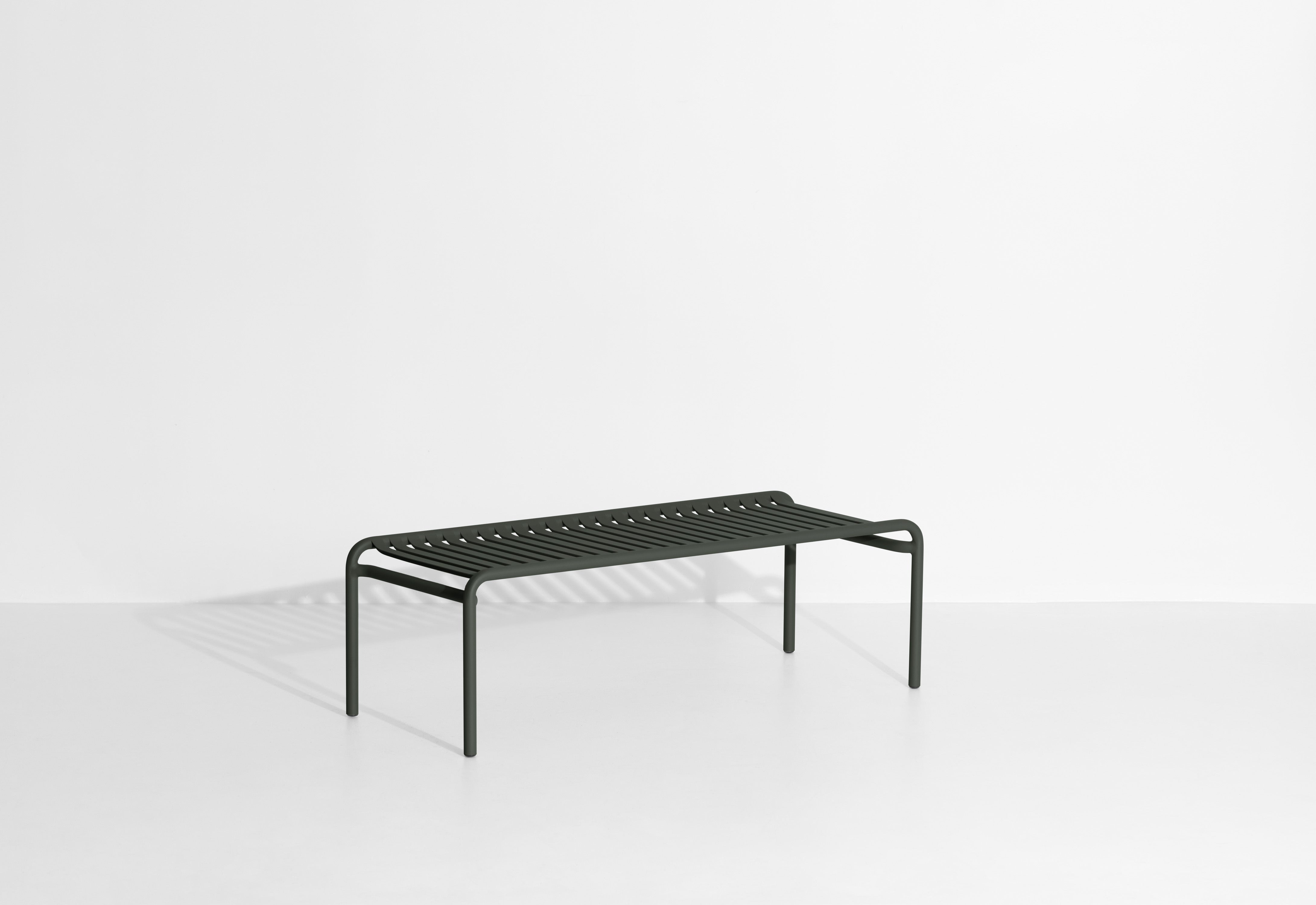 WEEK-END Dark Green Outdoor Coffee Table