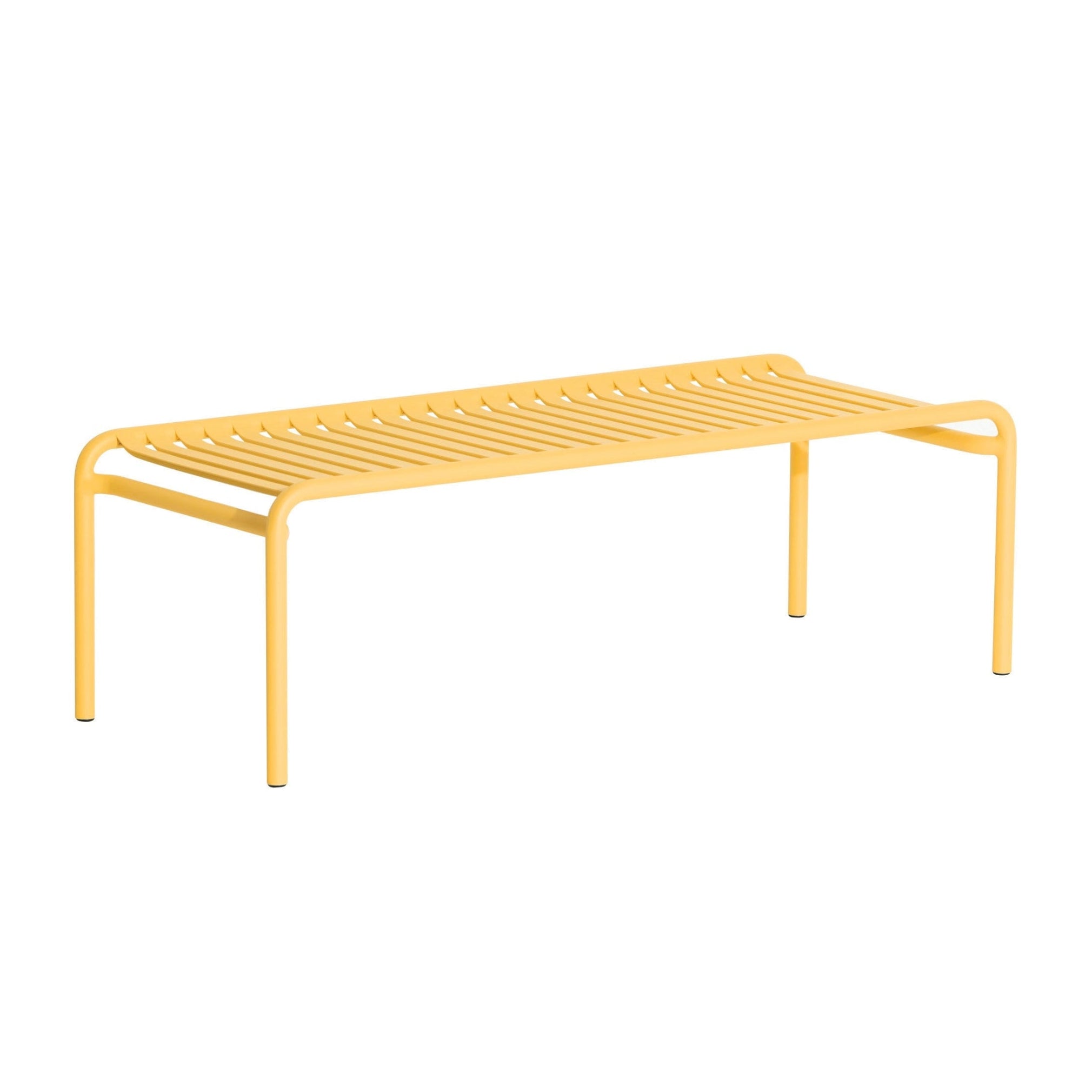 WEEK-END Dark Yellow Outdoor Coffee Table