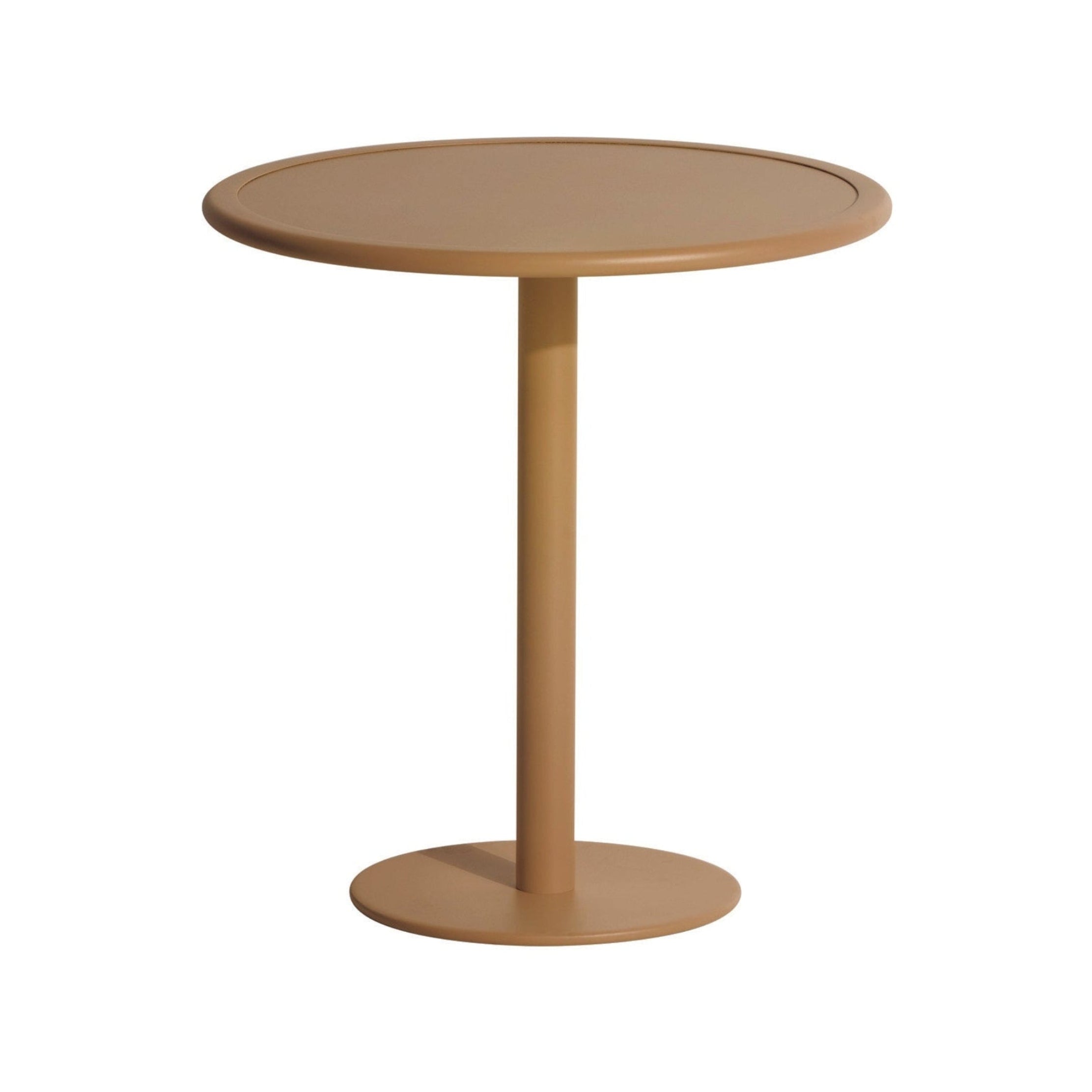 WEEK-END Round Garden Table in Gold
