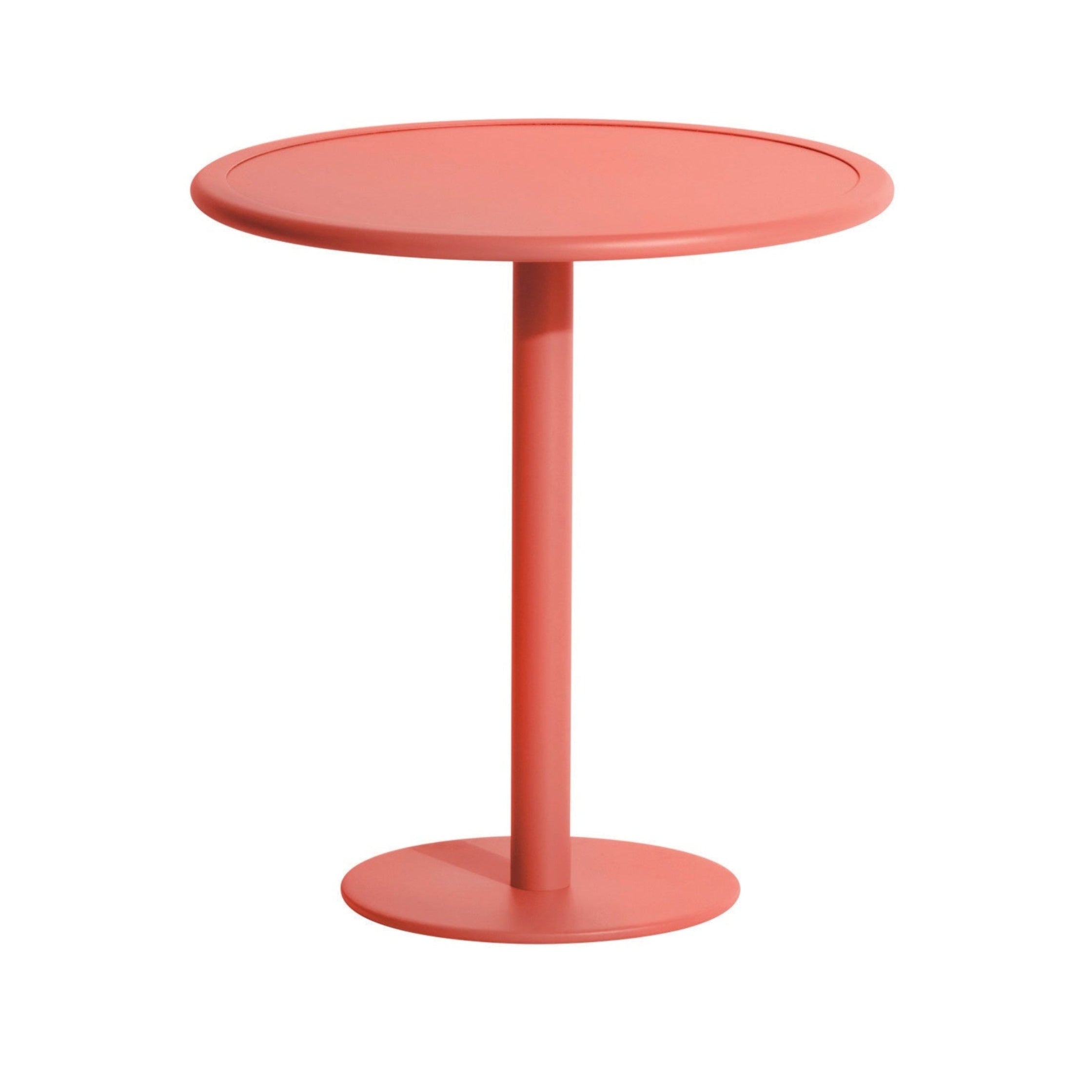 Coral WEEK-END Round Garden Table