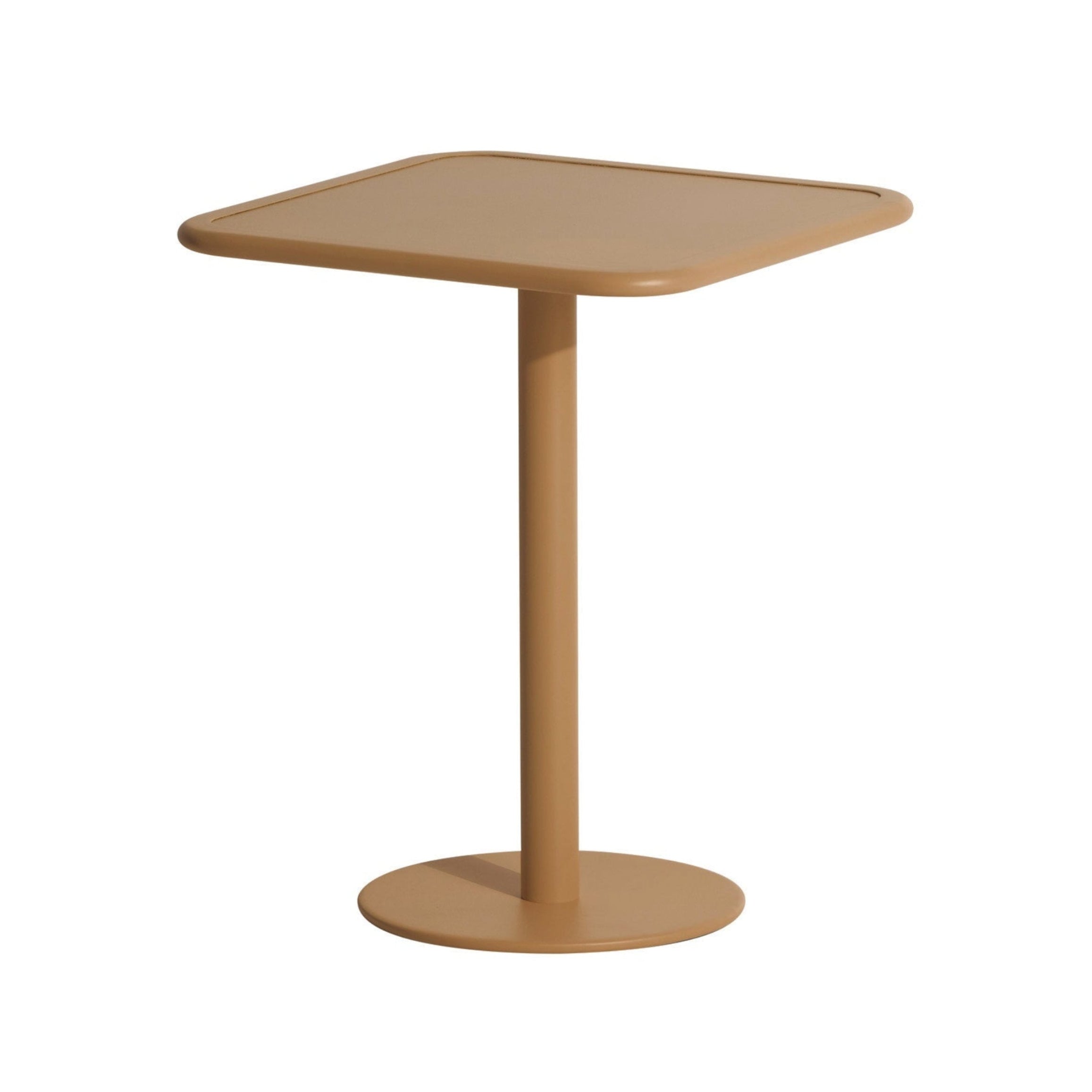 WEEK-END Square Garden Table in Gold