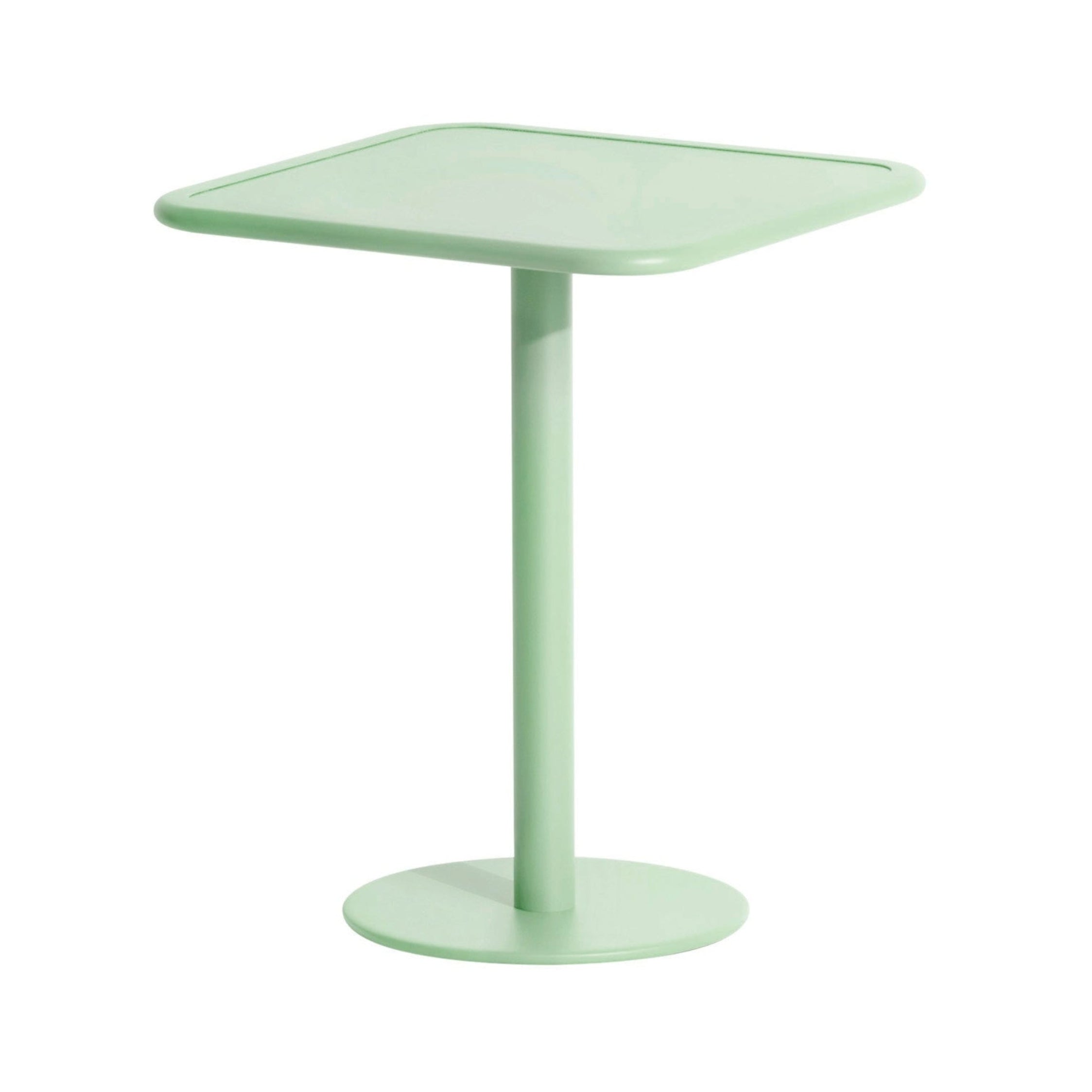 WEEK-END Square Garden Table in Pastel Green
