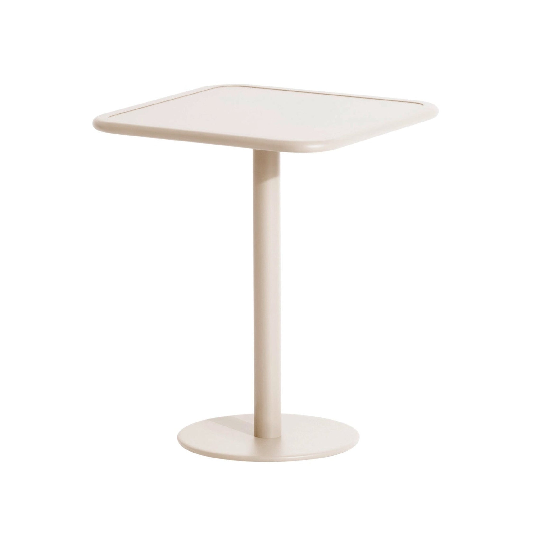 WEEK-END Square Garden Table in Ivory