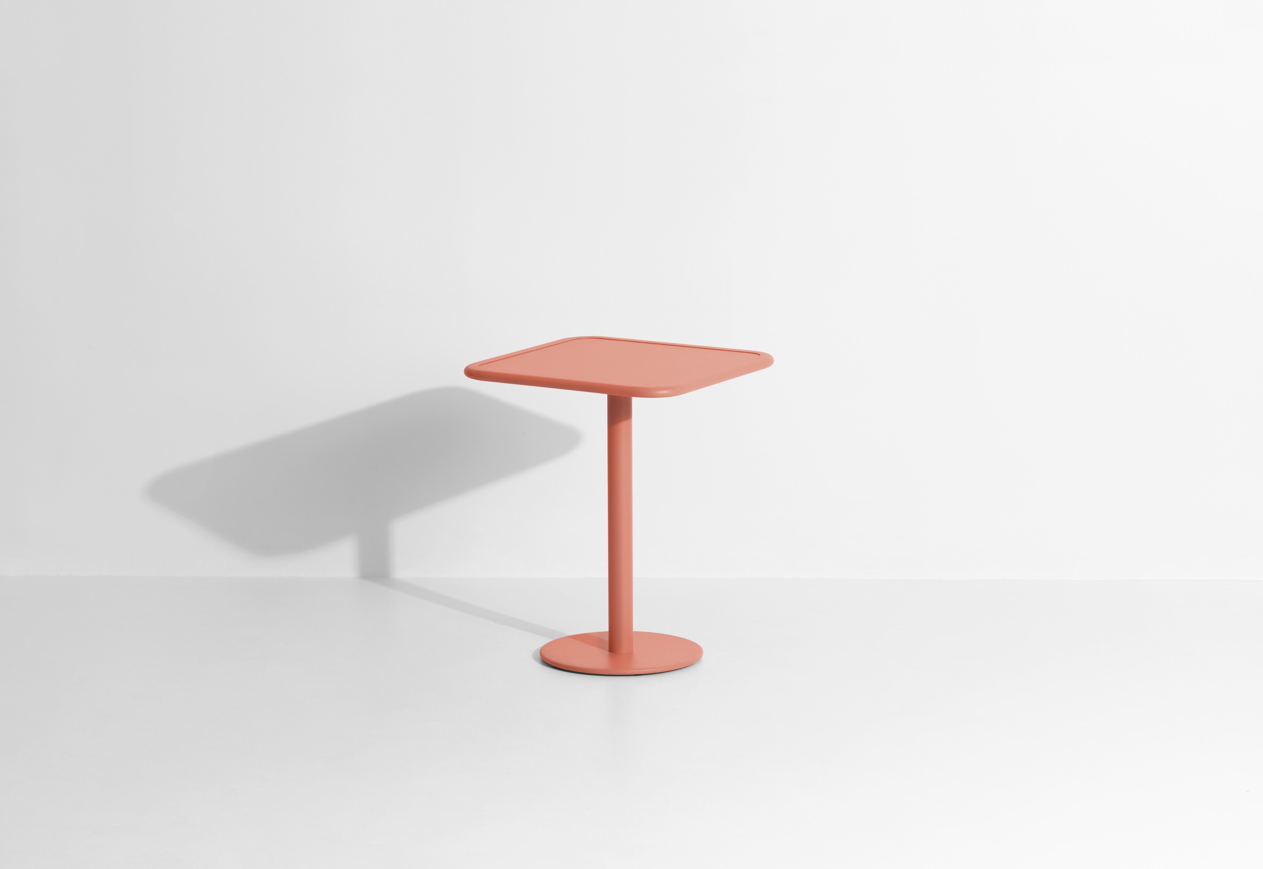 WEEK-END Coral Square Garden Table