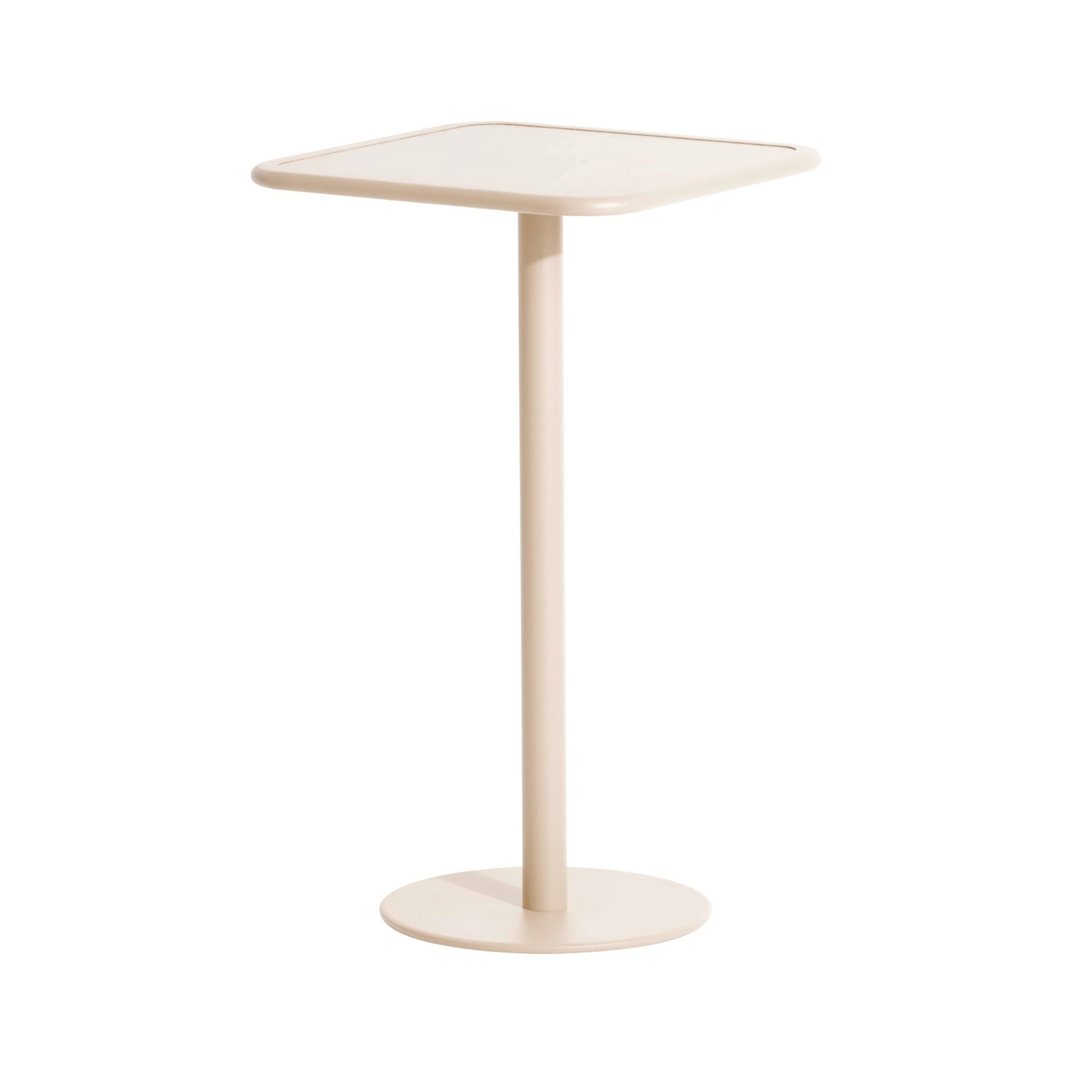 WEEK-END Square Garden Table in Ivory