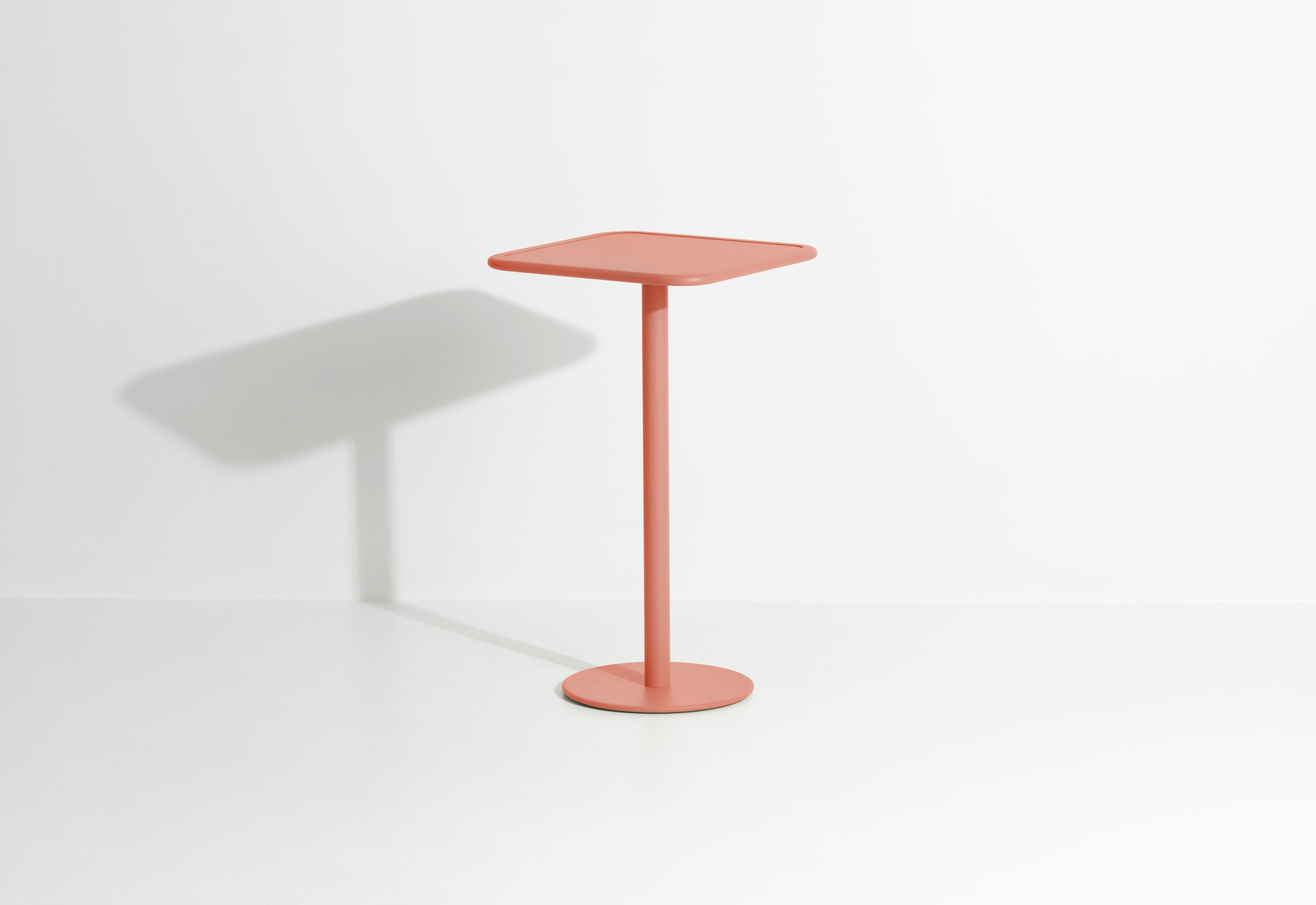 WEEK-END Coral Square Garden Table