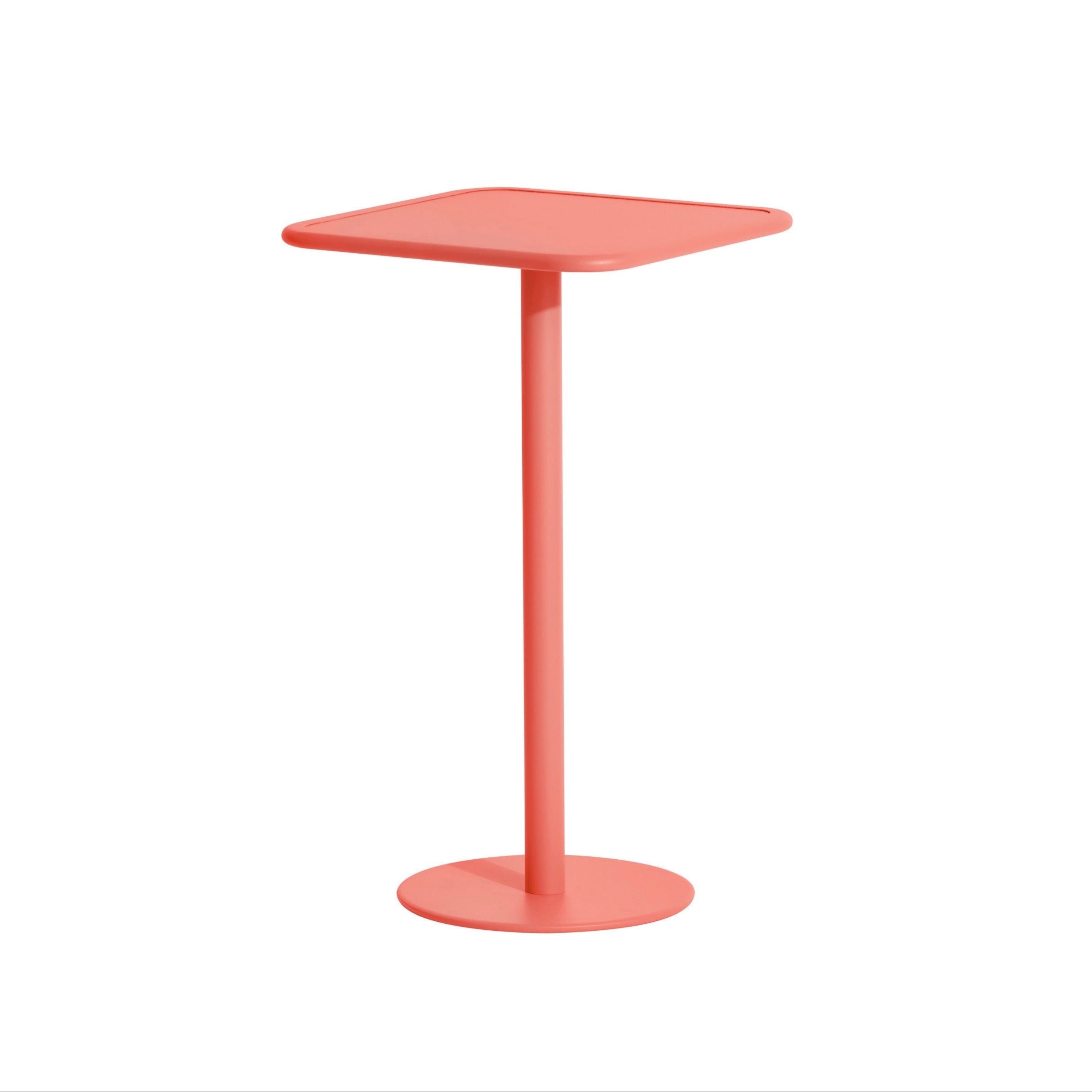 WEEK-END Coral Square Garden Table