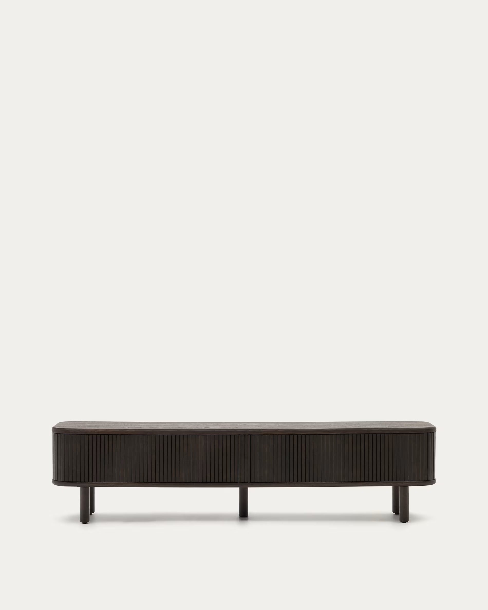 RTV-Sideboard MAILEN dunkle Esche-Furnier