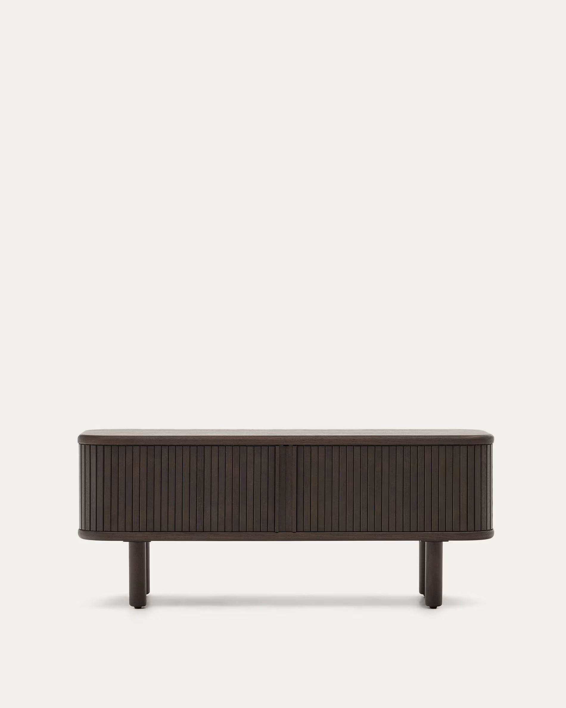 RTV-Sideboard MAILEN dunkle Esche-Furnier