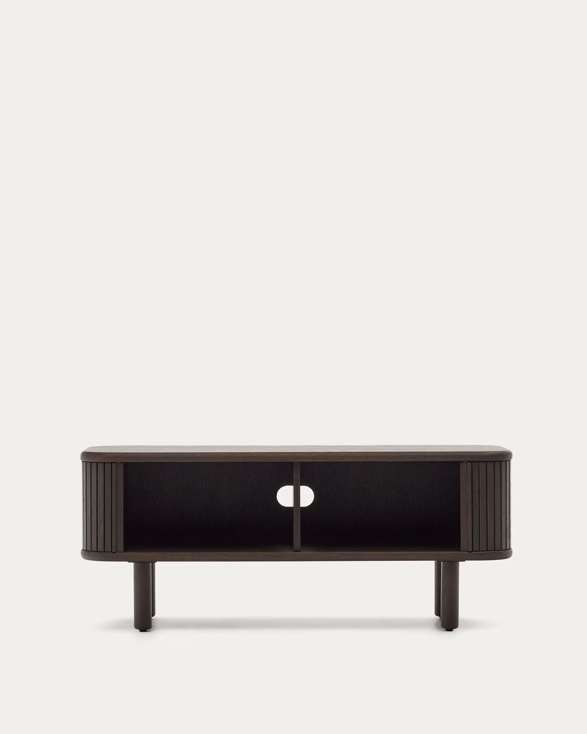RTV-Sideboard MAILEN dunkle Esche-Furnier