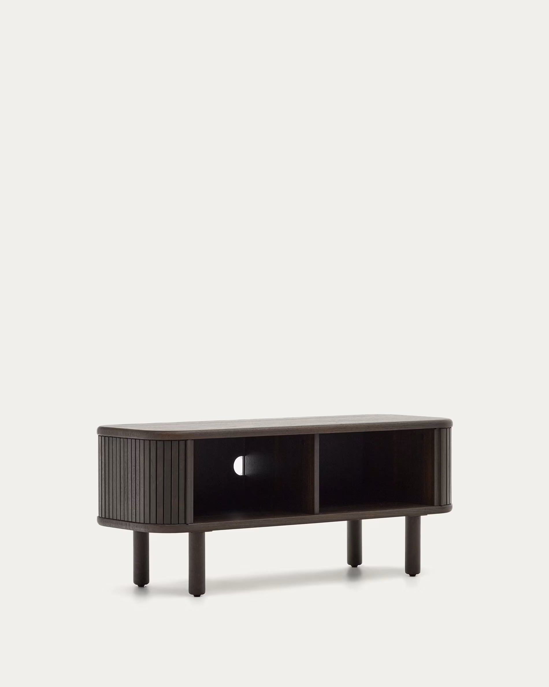 RTV-Sideboard MAILEN dunkle Esche-Furnier