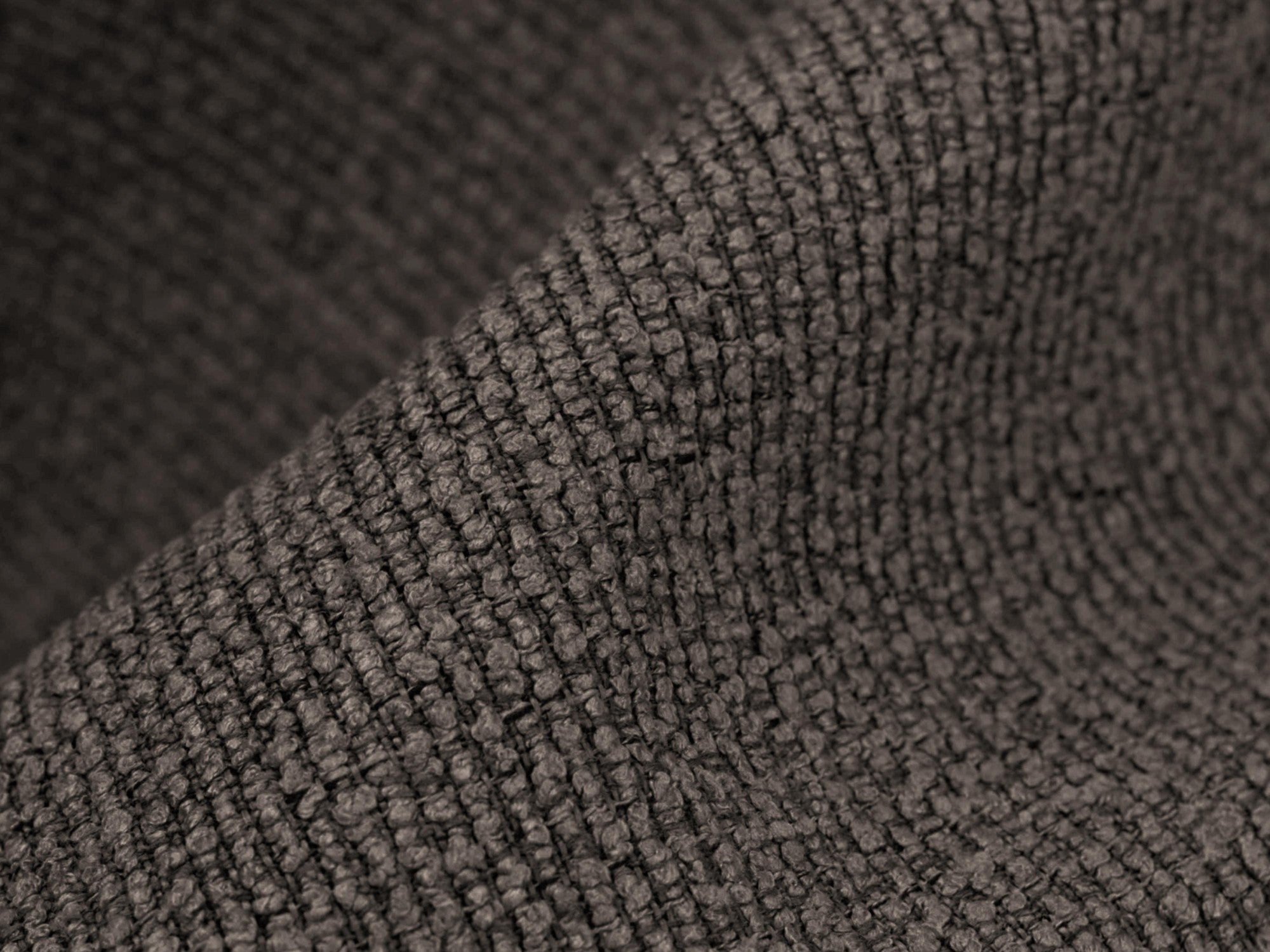 MAIA Chair Chocolate Boucle