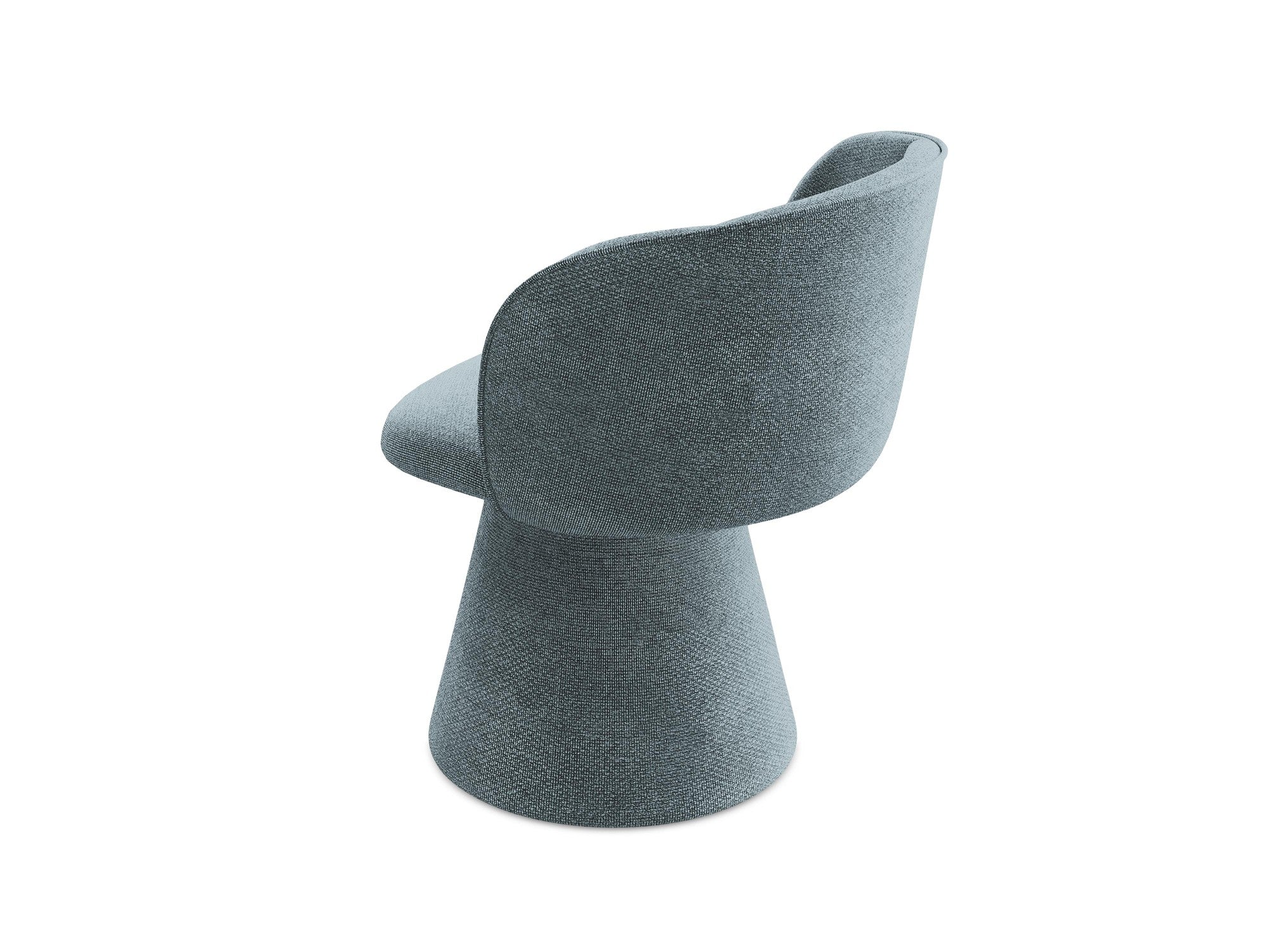 MAIA Chair Denim Blue Boucle