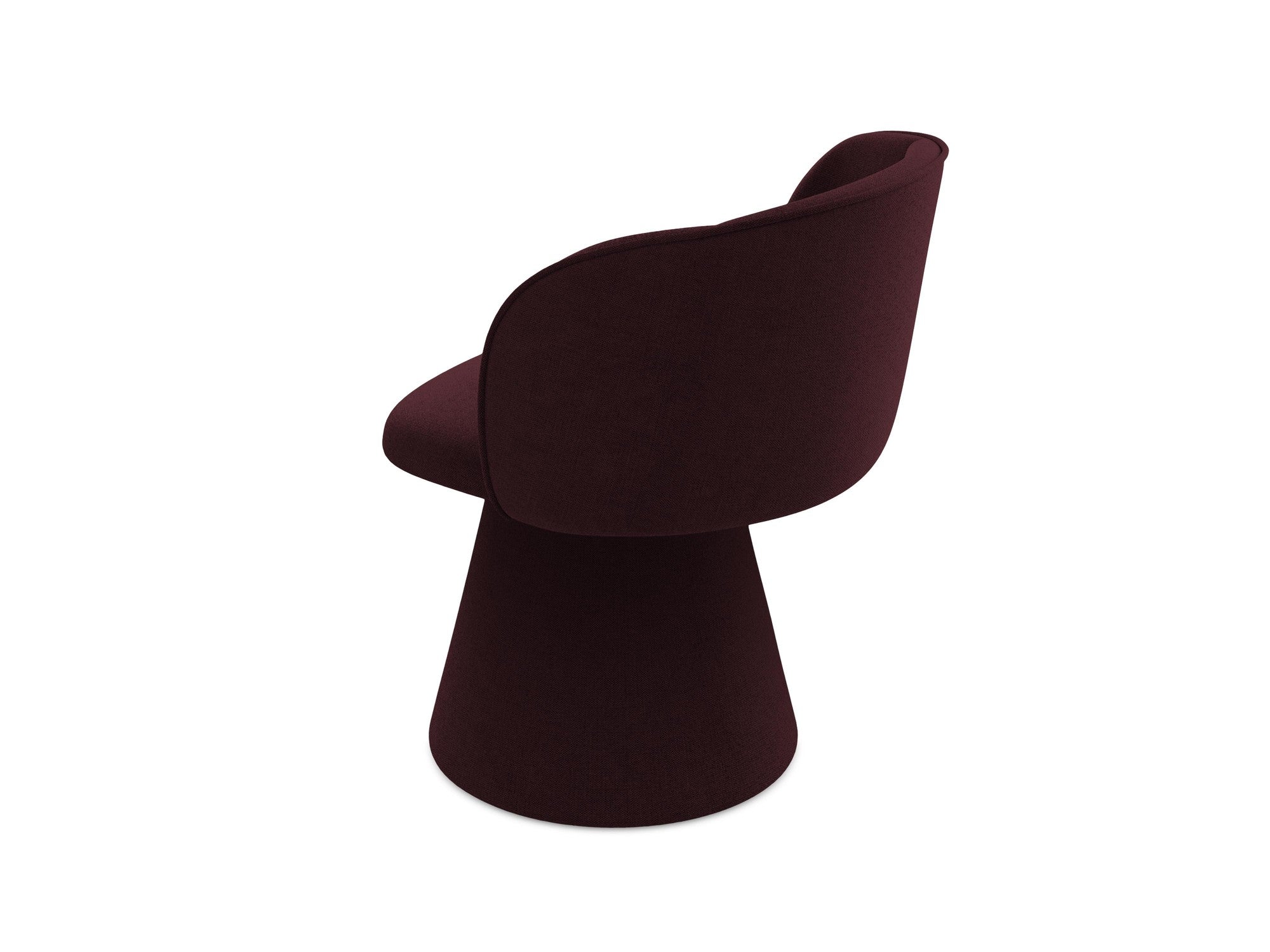MAIA Chair in Burgundy