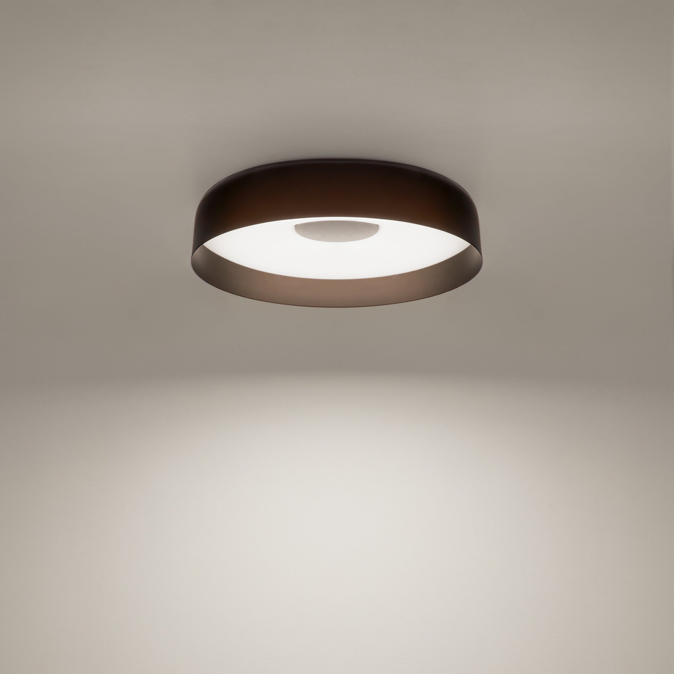 PAPAVERO Glossy Red Wall Lamp