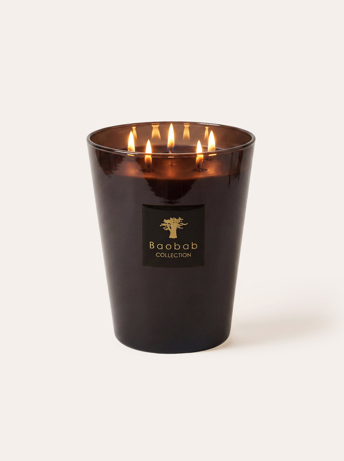 Świeca zapachowa LES PRESTIGIEUSES ENCRE DE CHINE skóra i sekwoja – Baobab Collection