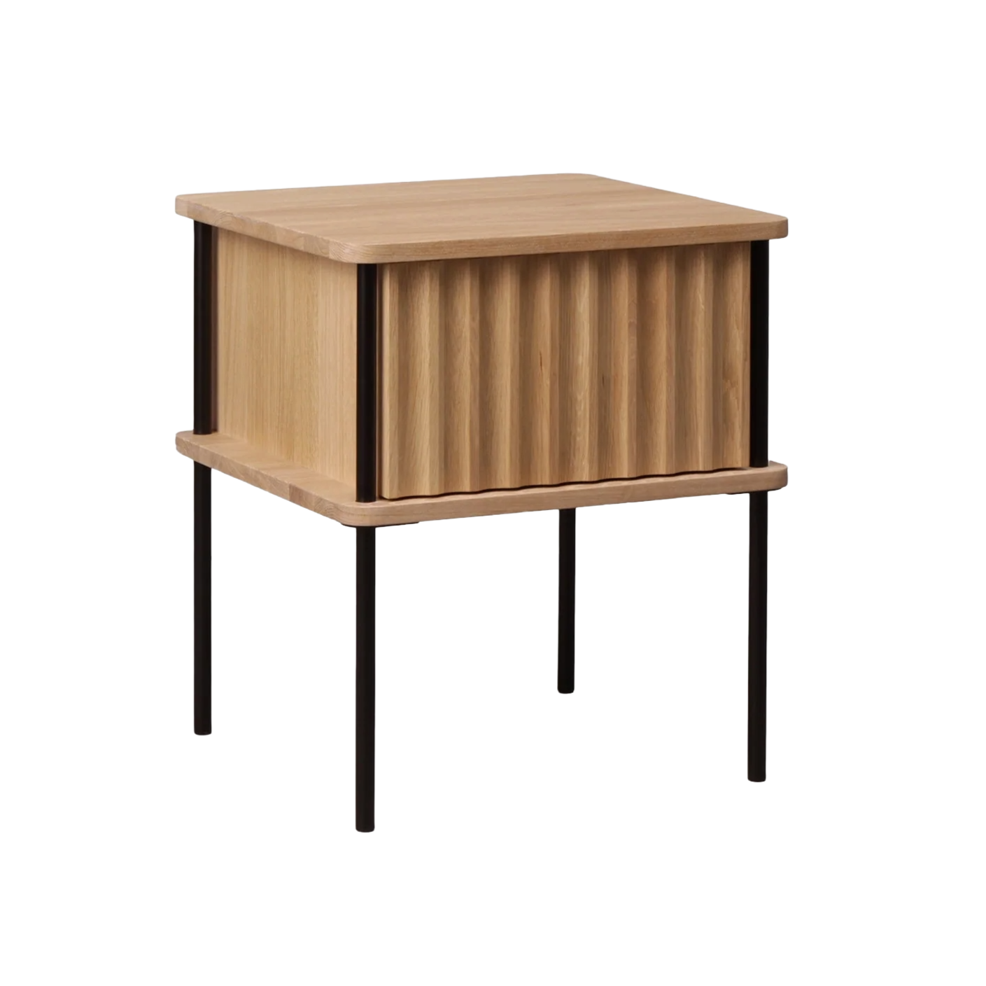 MAYA Nightstand Oak Wood