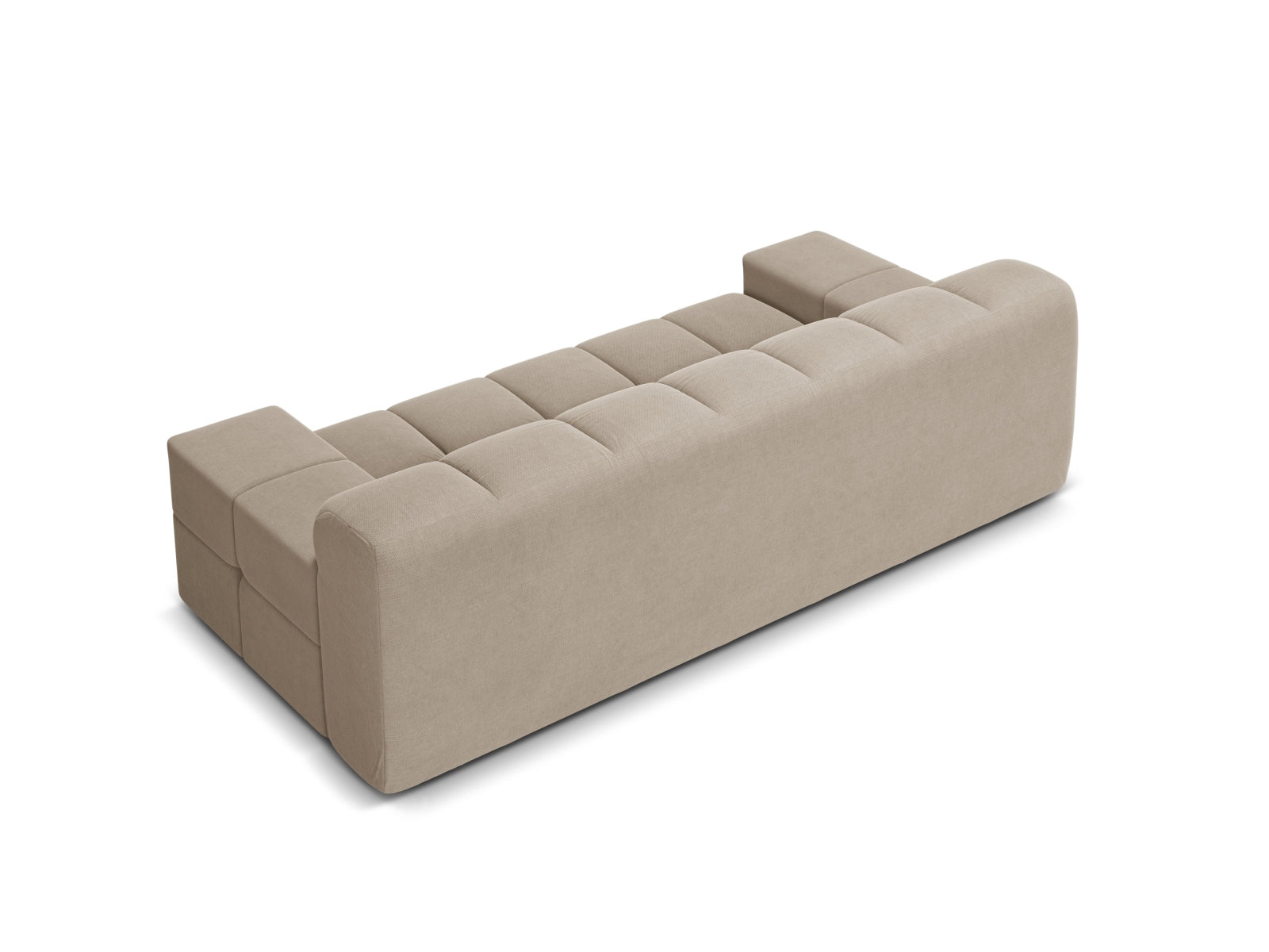 Sofa 2-Sitzer AGAVE beige Chenille