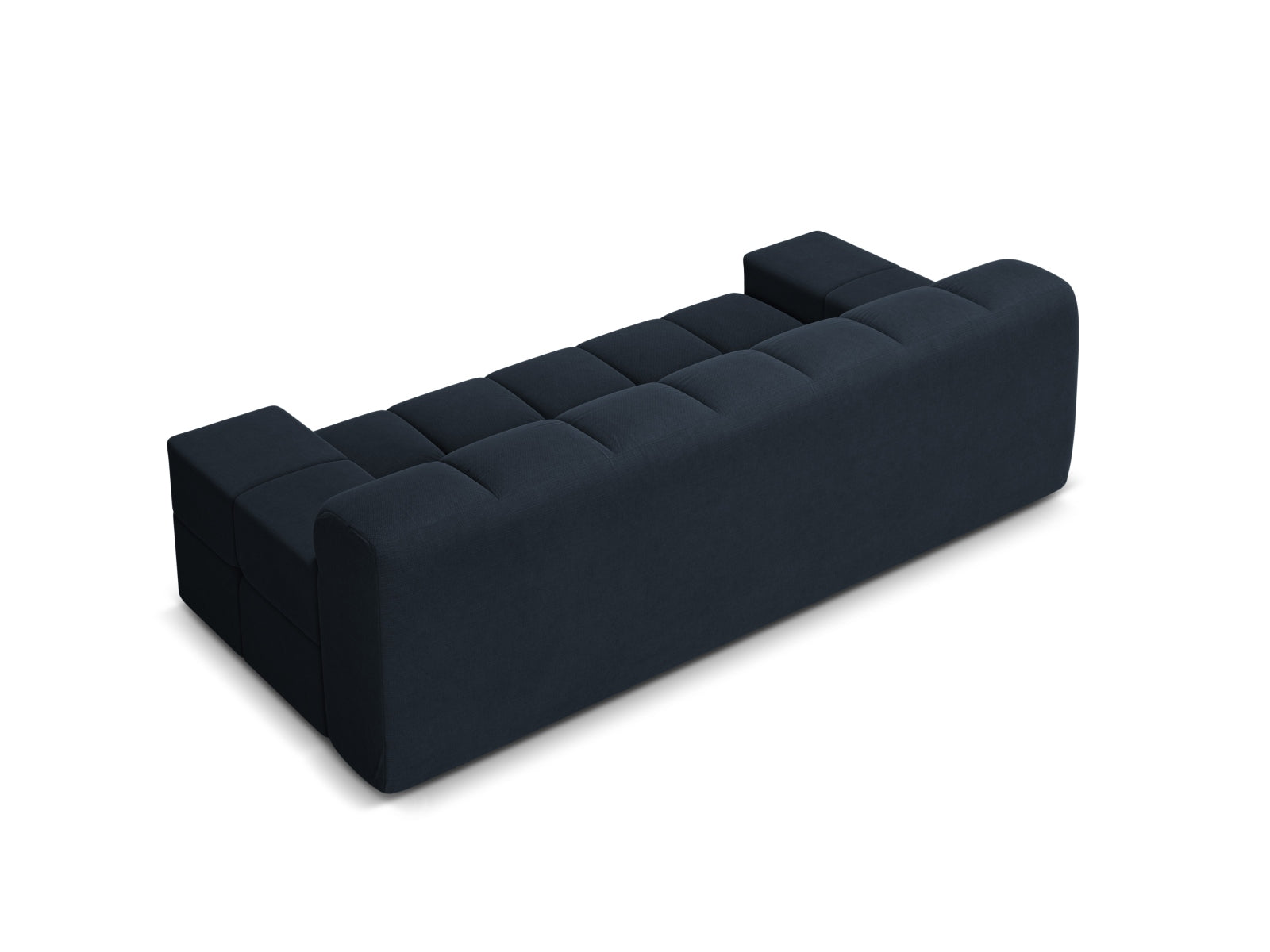 Sofa 2-sitzig AGAVE granatblau Chenille