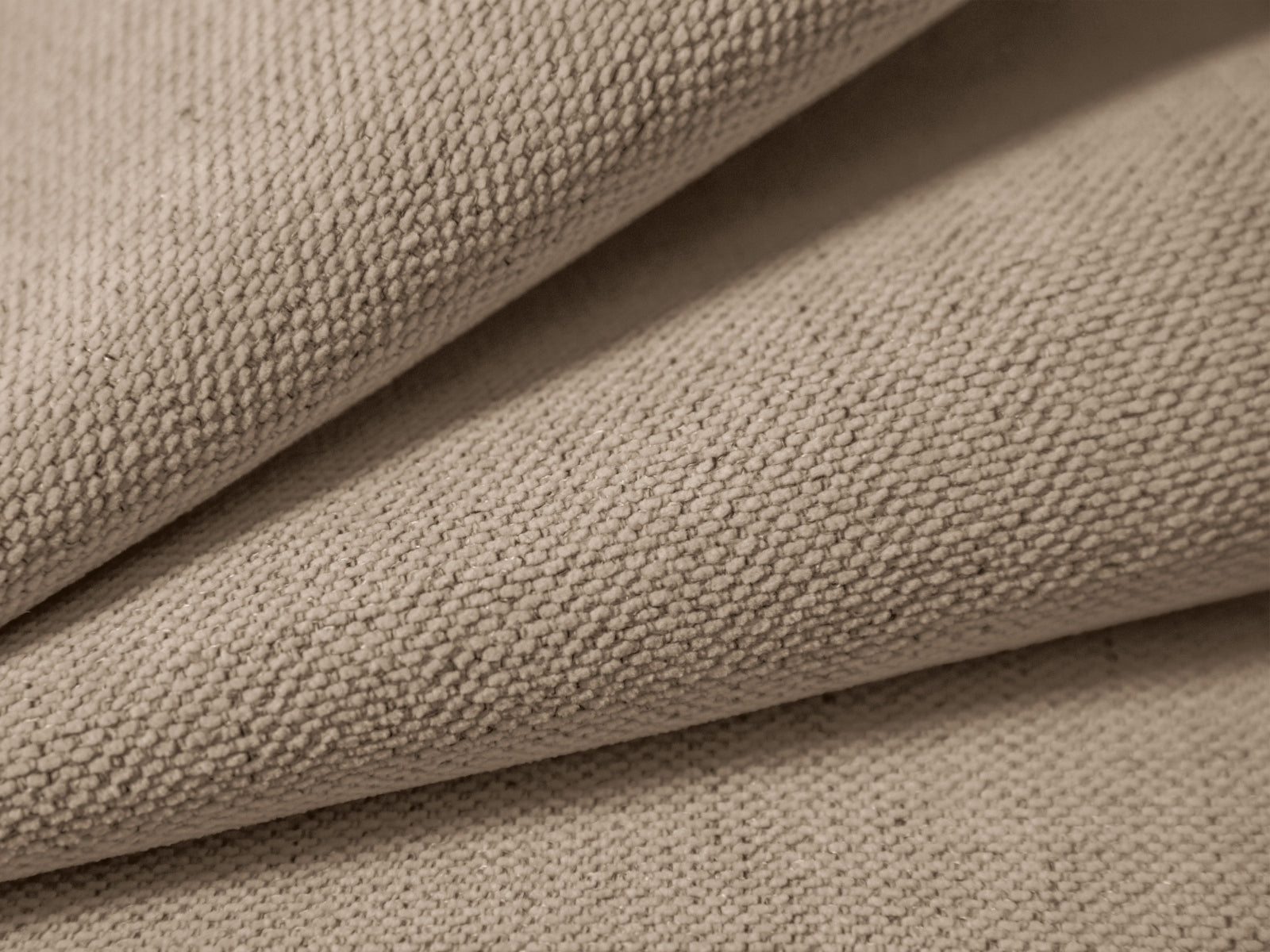 Sofa 3-Sitzer AGAVE beige Chenille