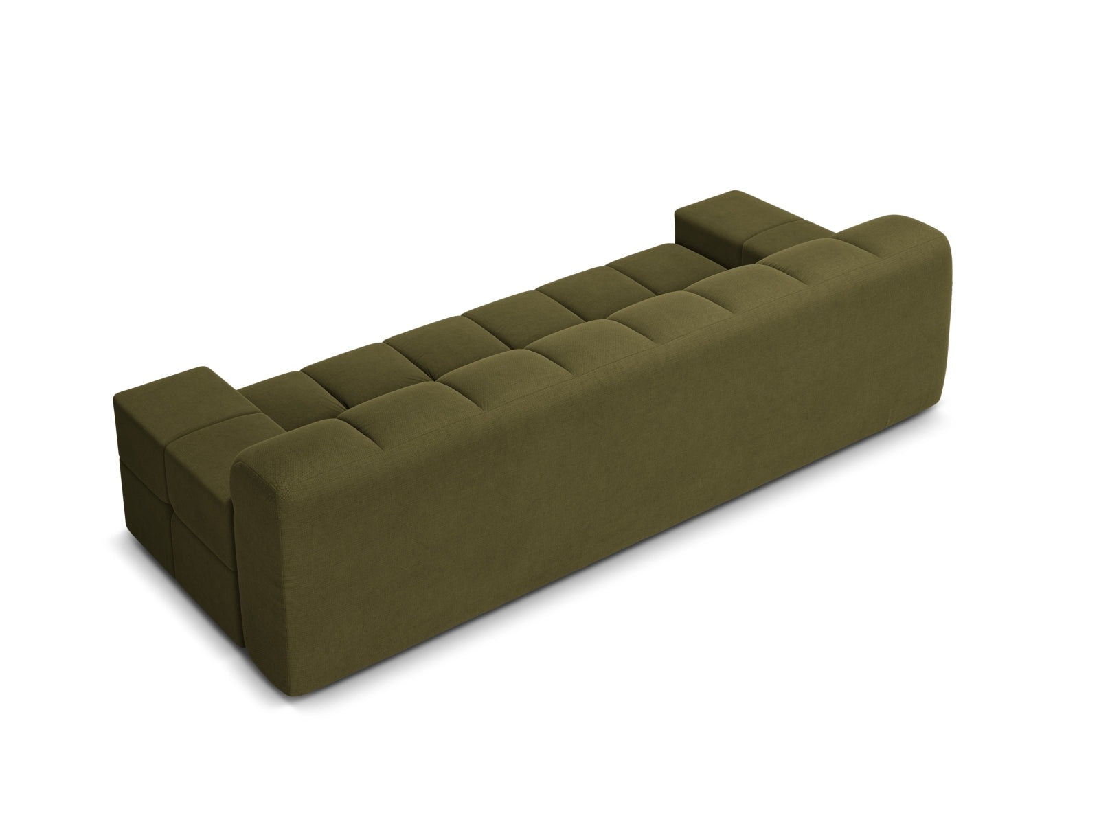 Sofa 3-Sitzer AGAVE grün Chenille