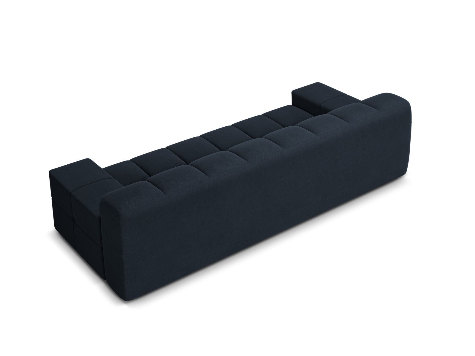 3-seater Sofa AGAVE navy chenille