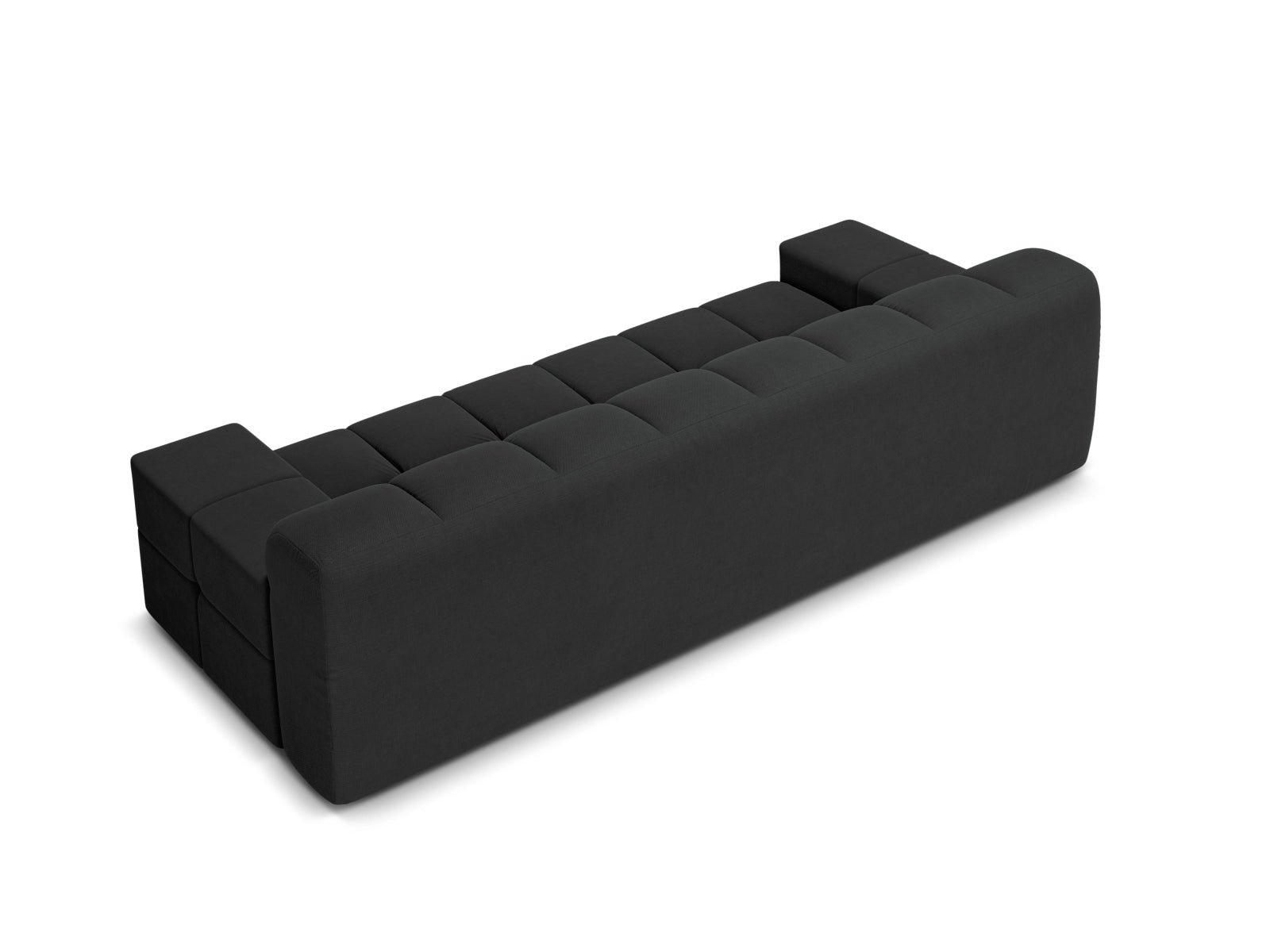 3-seater Sofa AGAVE anthracite chenille