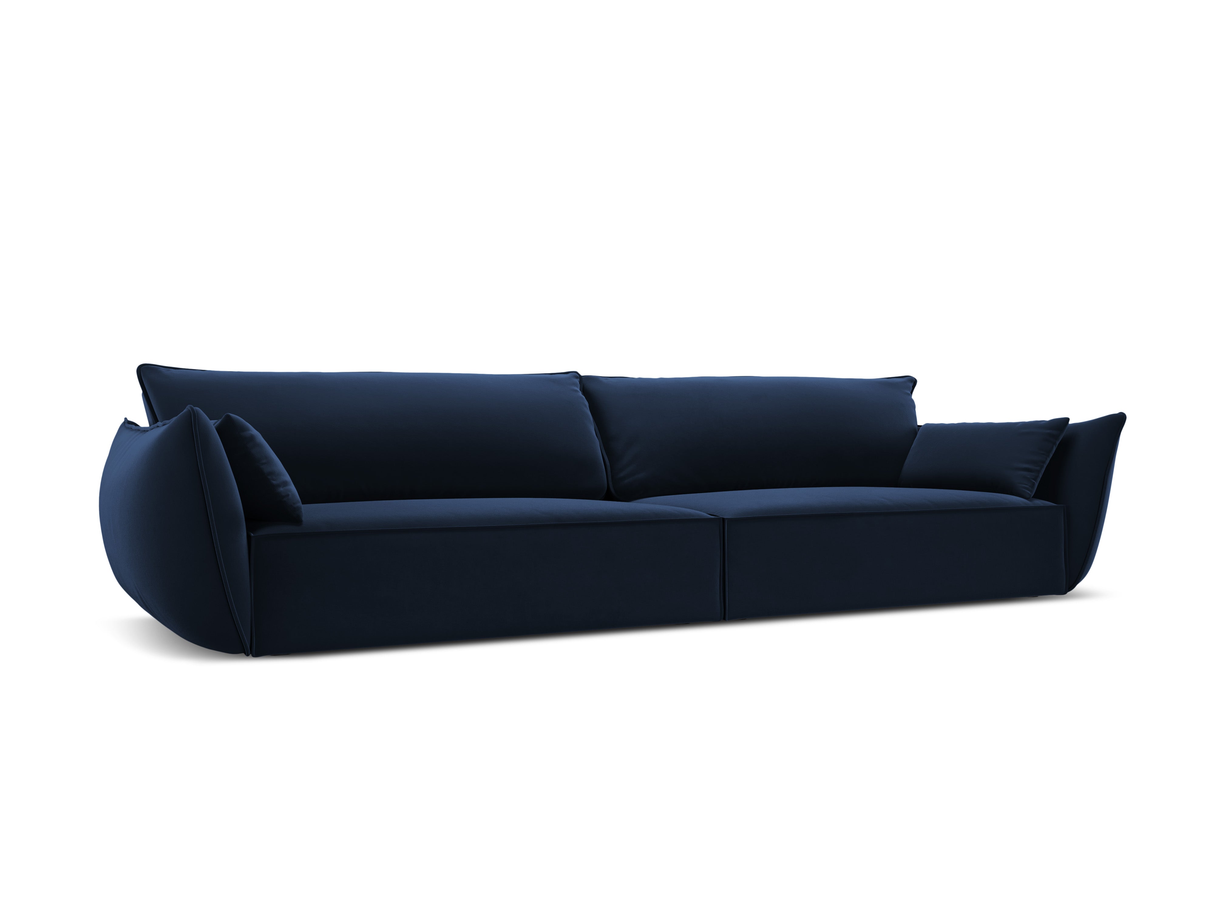 Vanda navy blue Vanda velvet sofa