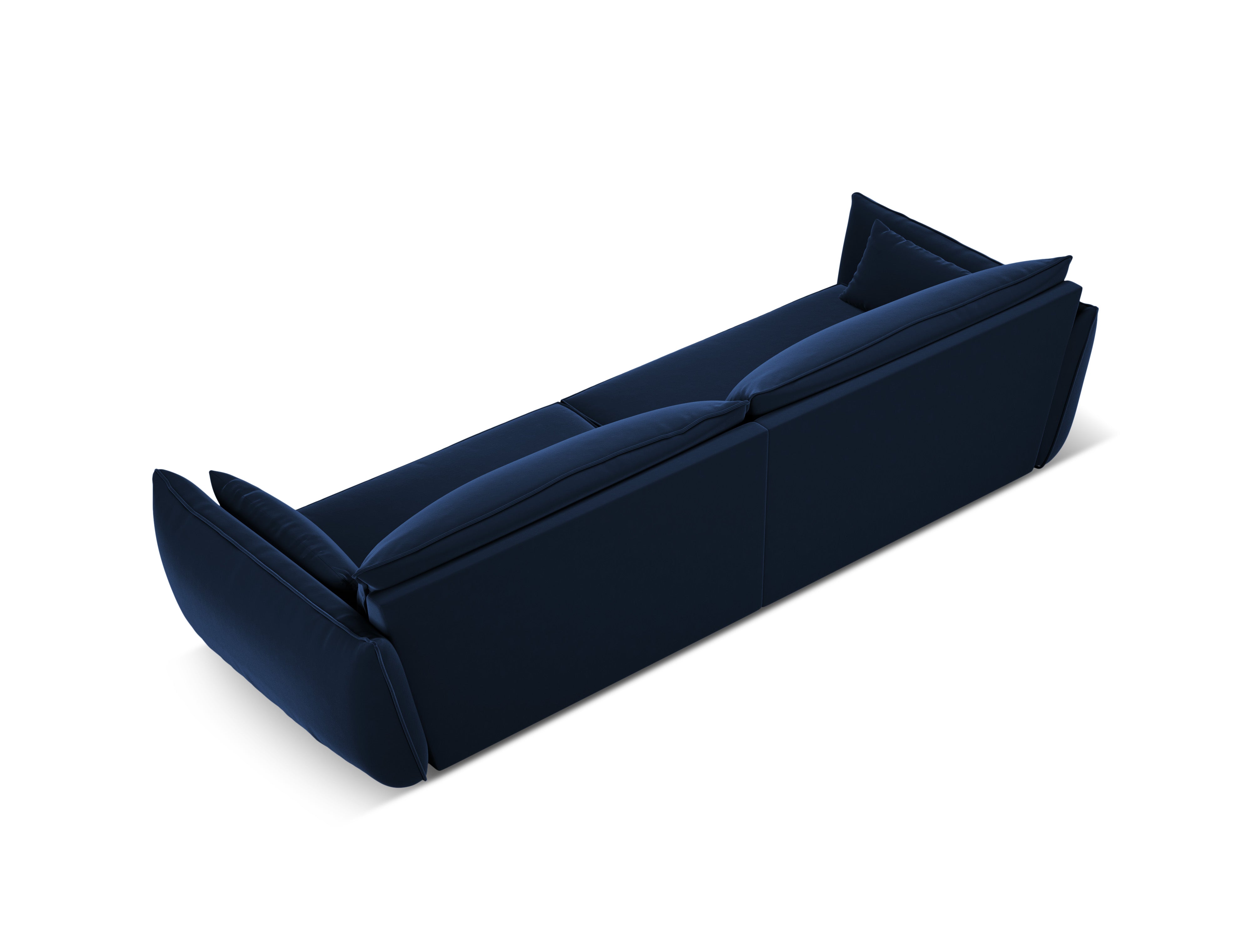 Vanda navy blue Vanda velvet sofa