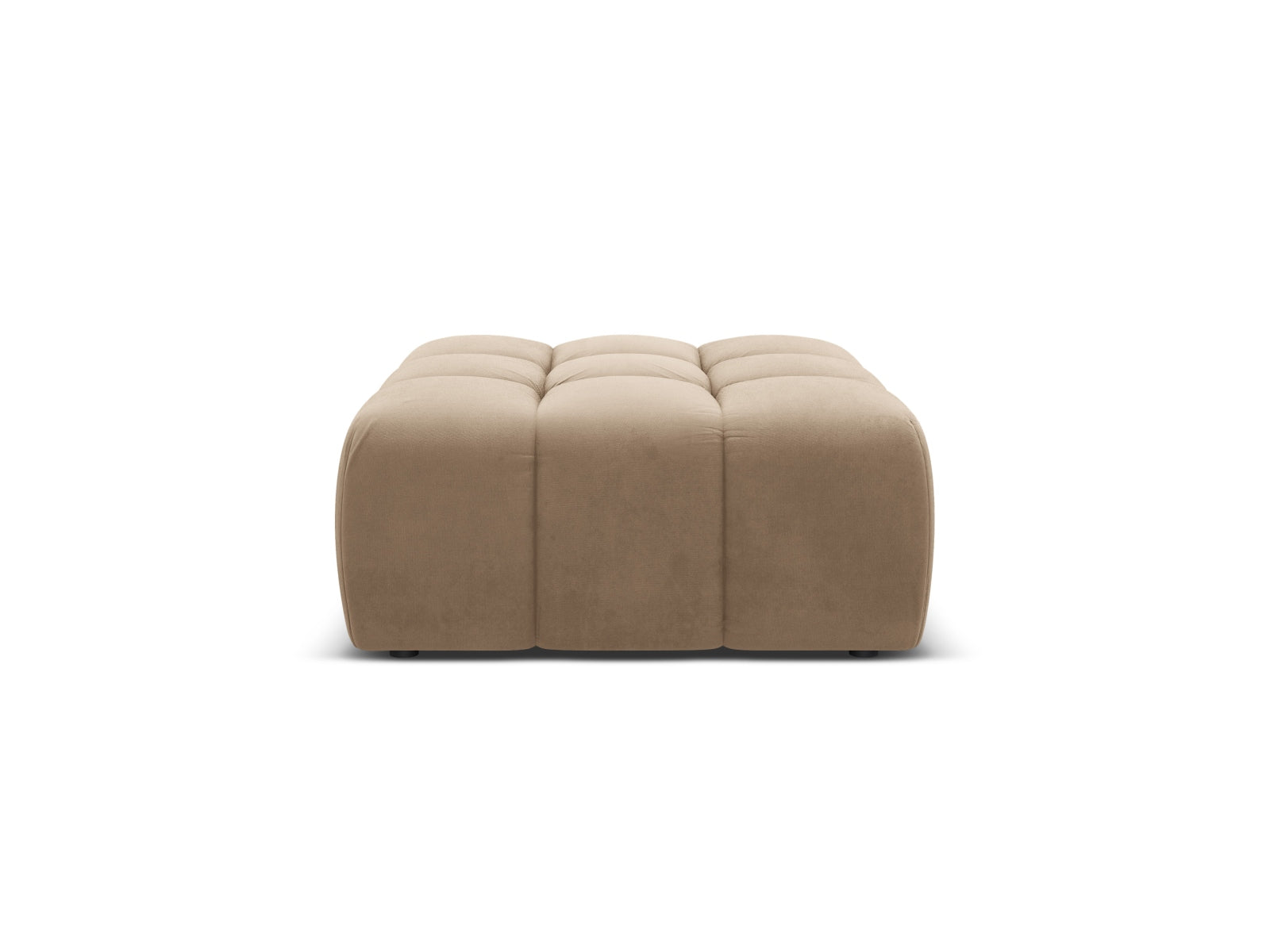 Samt Pouf AGAVE beige