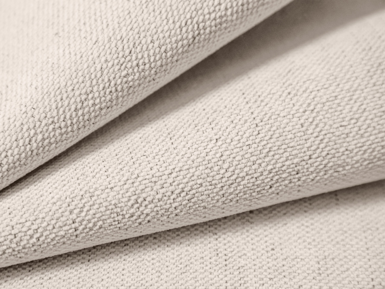 Puf AGAVE hellbeige Chenille