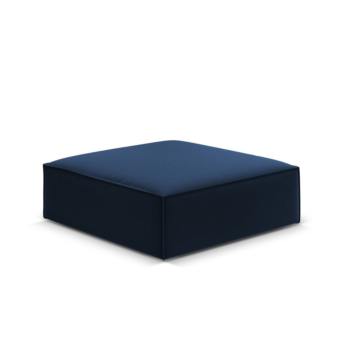 Vanda navy blue pouf