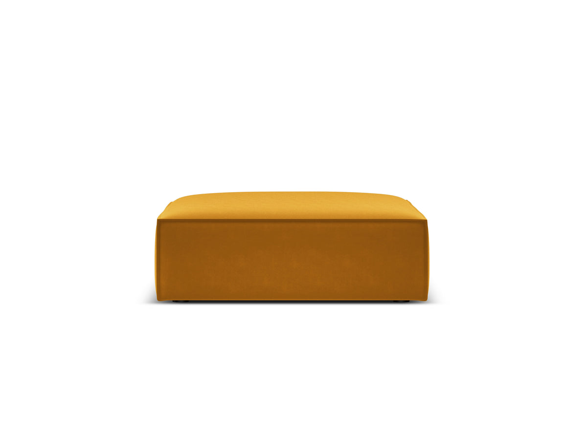 Vanda mustard Vanda pouf